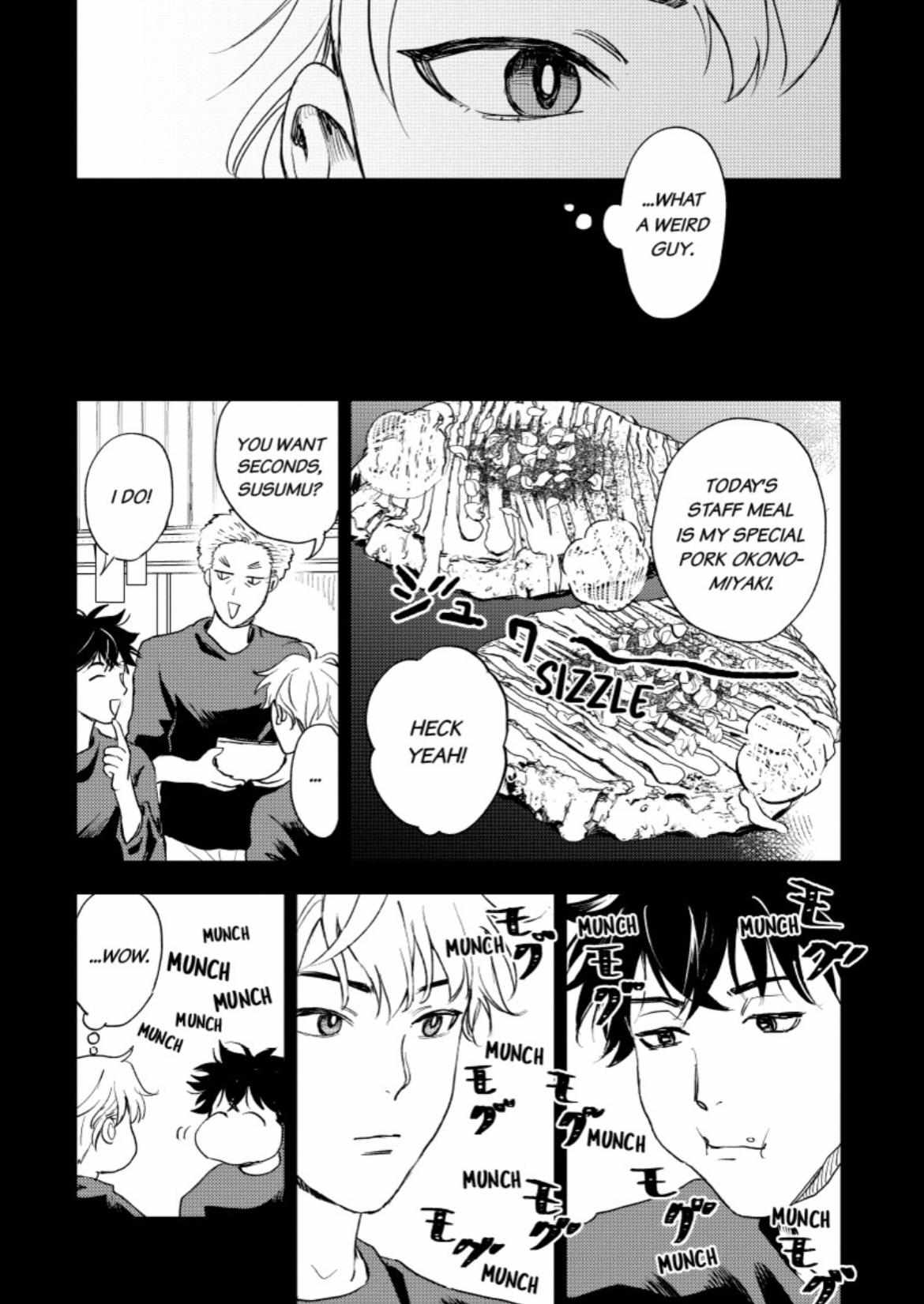 Read Susumu X Minoru chapter 5 image 28 on Lezhin