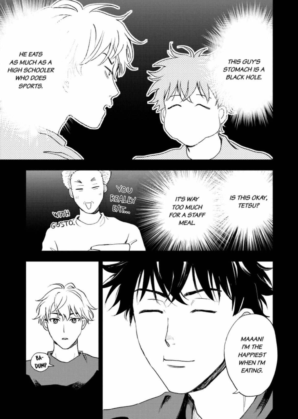 Read Susumu X Minoru chapter 5 image 29 on Lezhin