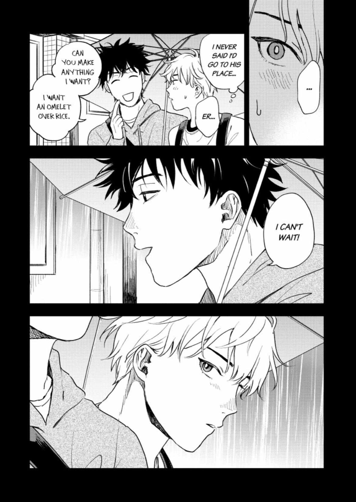 Read Susumu X Minoru chapter 5 image 34 on Lezhin