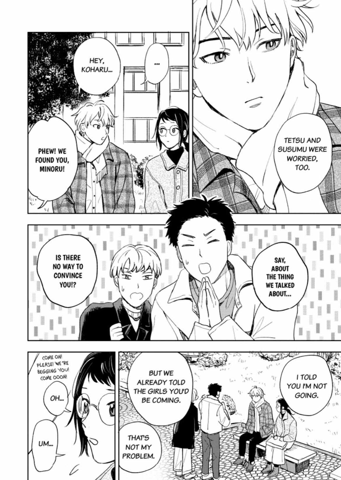 Read Susumu X Minoru chapter 5 image 38 on Lezhin