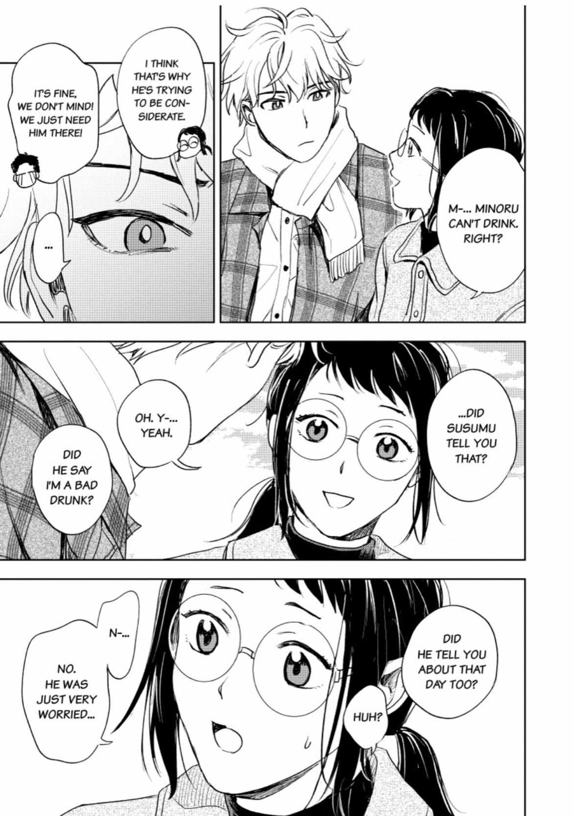Read Susumu X Minoru chapter 5 image 39 on Lezhin