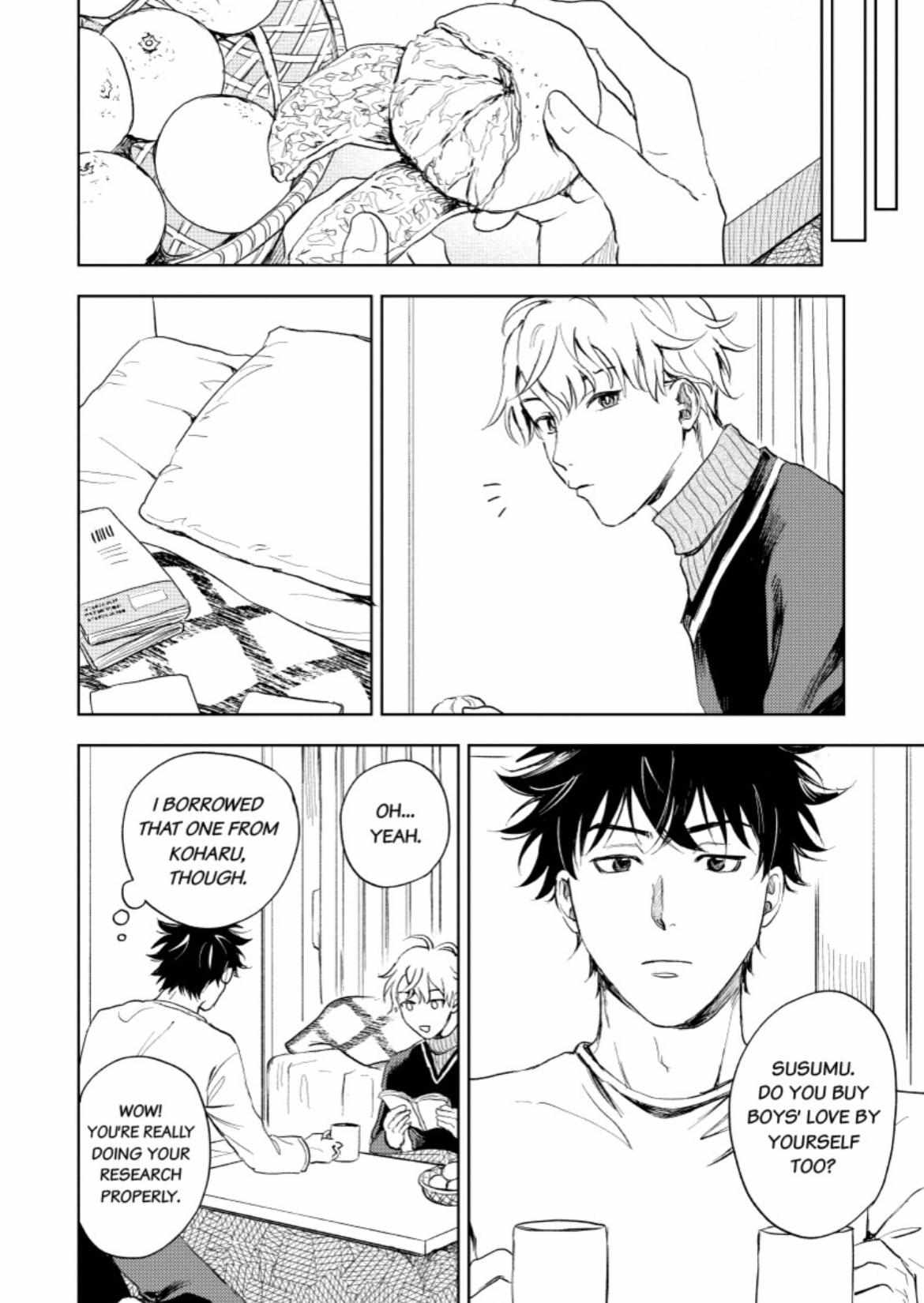Read Susumu X Minoru chapter 5 image 6 on Lezhin