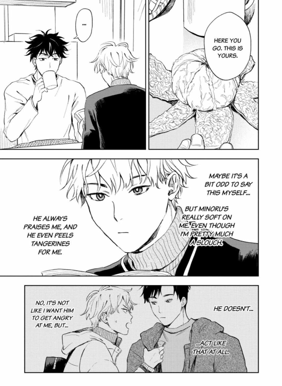 Read Susumu X Minoru chapter 5 image 7 on Lezhin