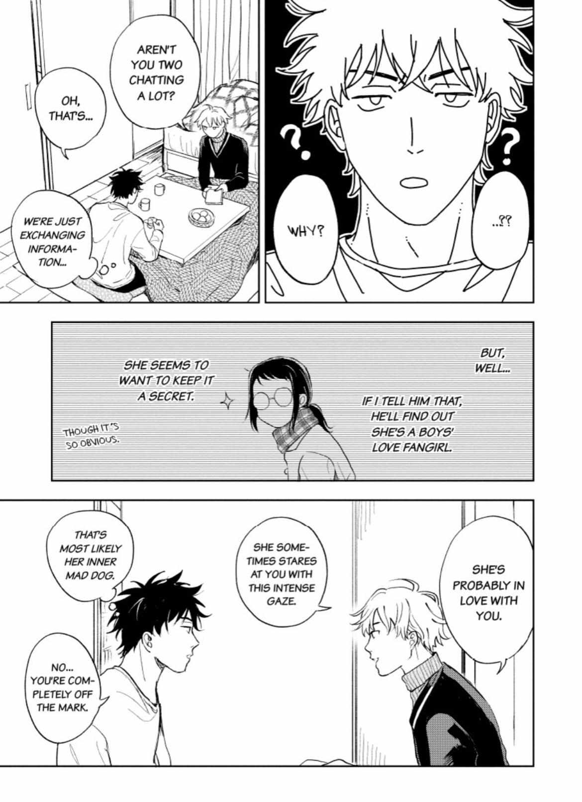 Read Susumu X Minoru chapter 5 image 9 on Lezhin