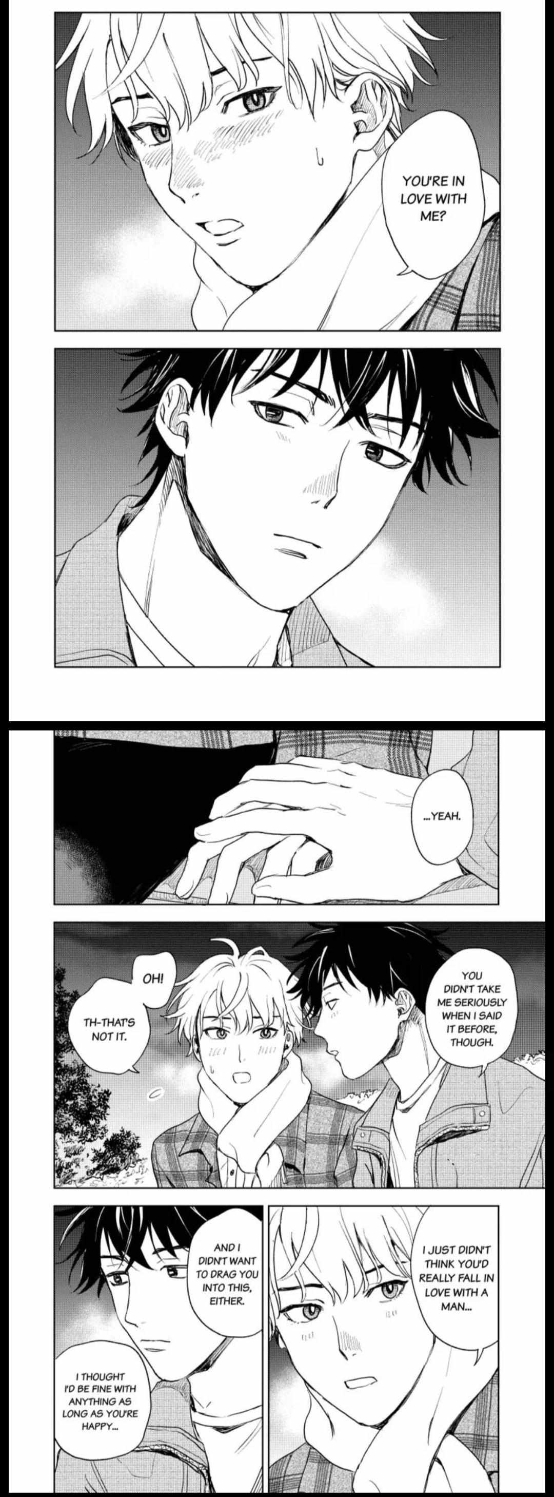 Read Susumu X Minoru chapter 6 image 10 on Lezhin
