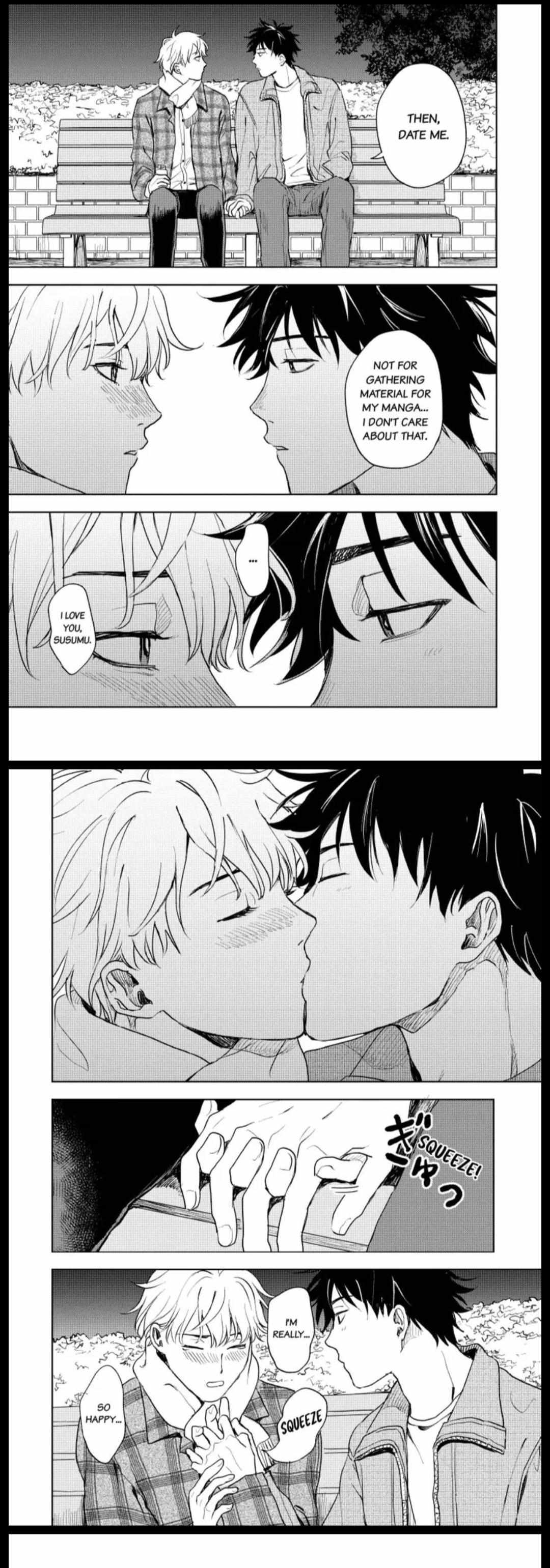 Read Susumu X Minoru chapter 6 image 11 on Lezhin