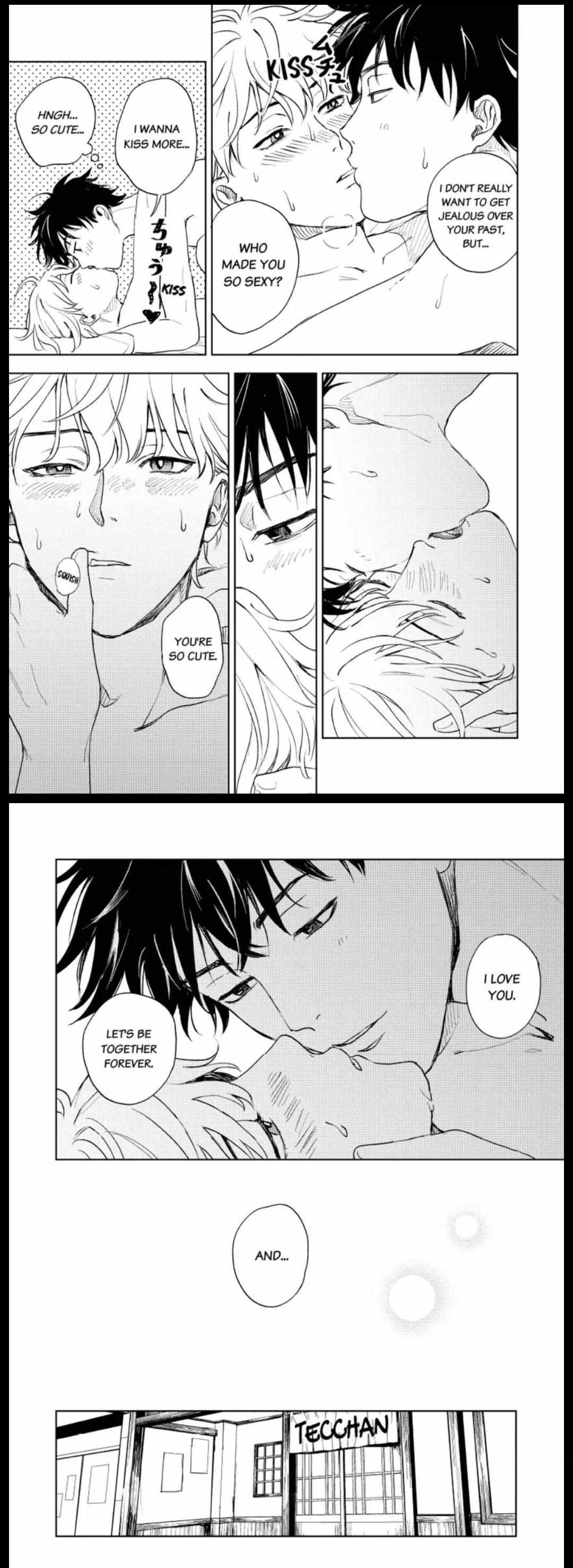 Read Susumu X Minoru chapter 6 image 16 on Lezhin