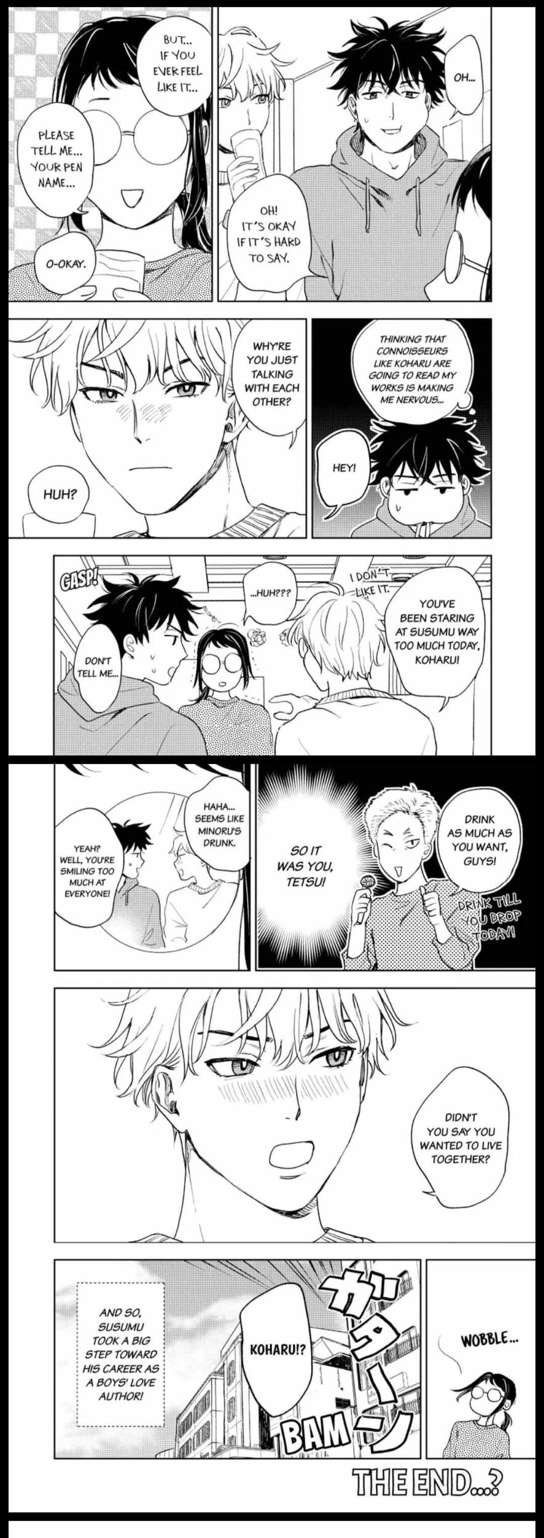 Read Susumu X Minoru chapter 6 image 18 on Lezhin
