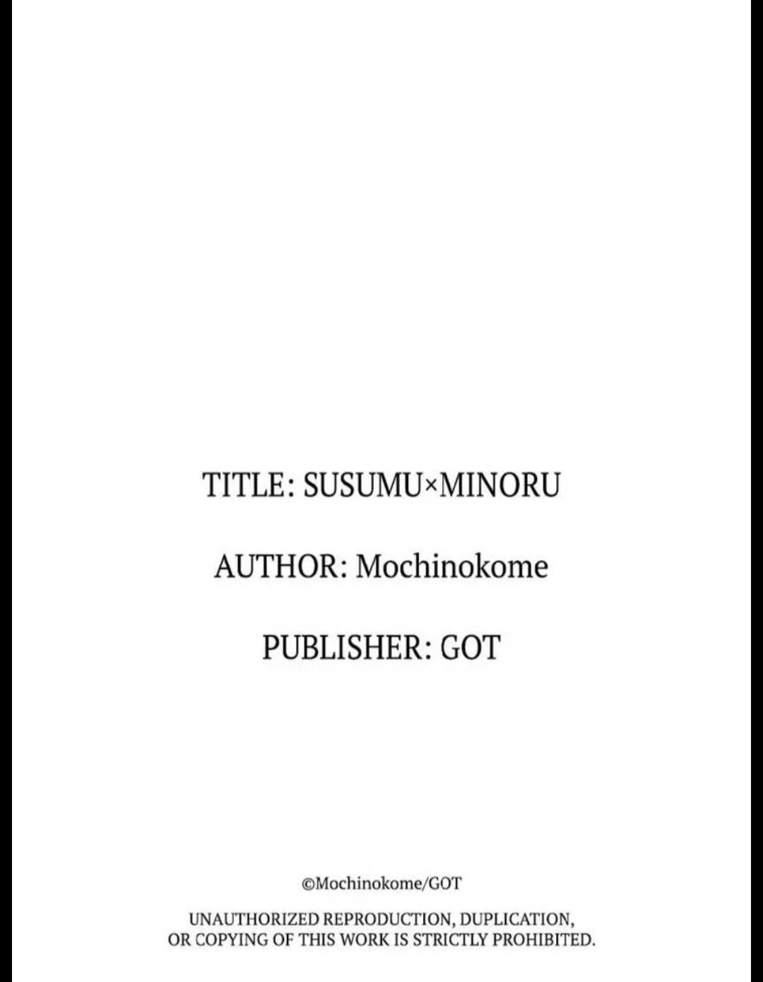 Read Susumu X Minoru chapter 6 image 19 on Lezhin