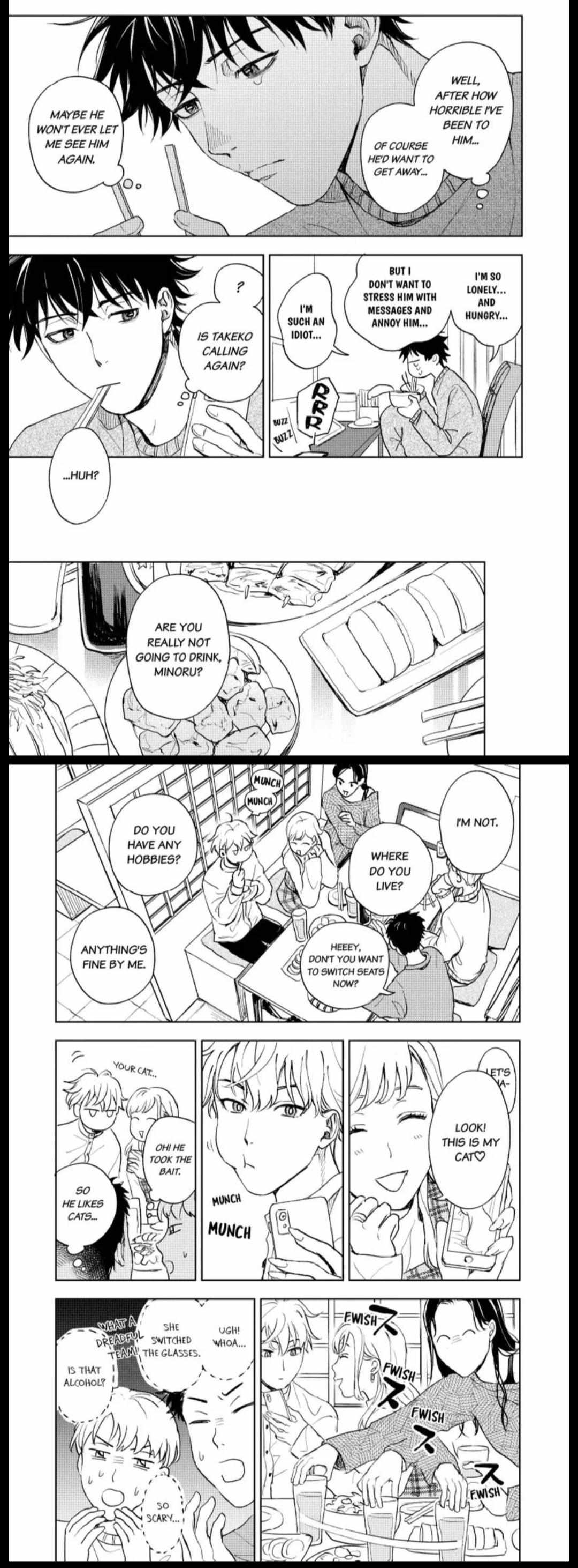 Read Susumu X Minoru chapter 6 image 4 on Lezhin