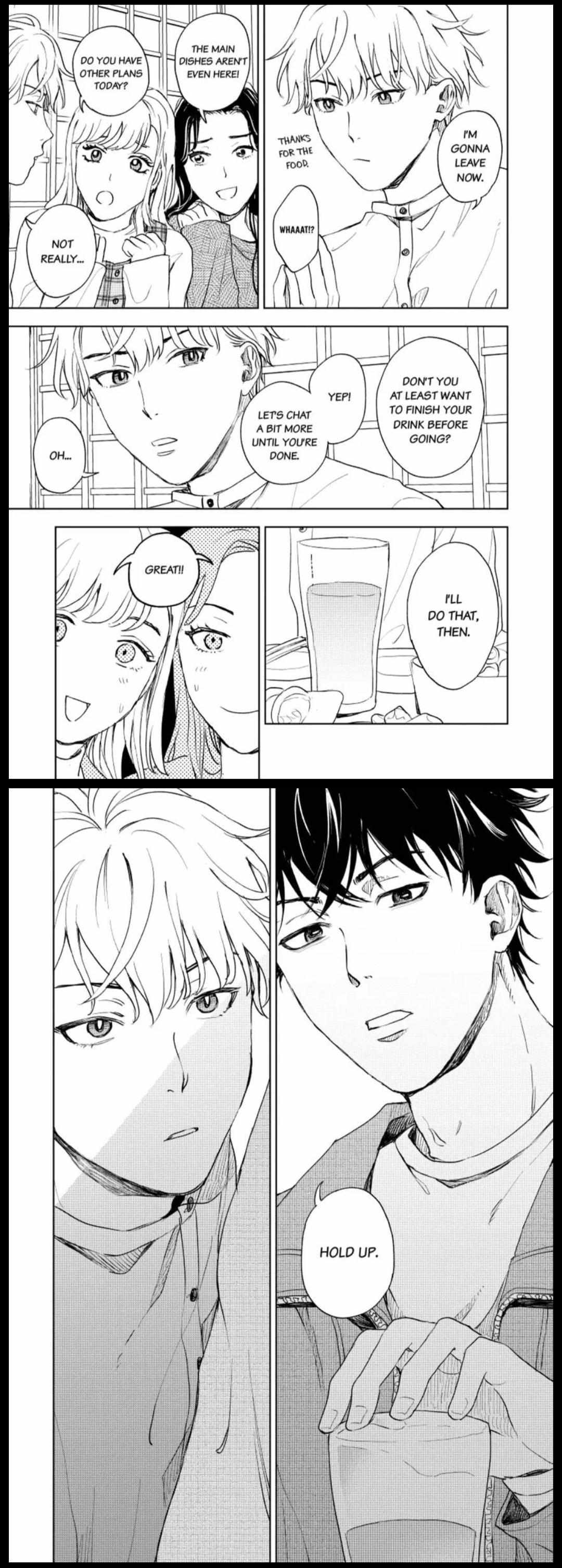 Read Susumu X Minoru chapter 6 image 5 on Lezhin
