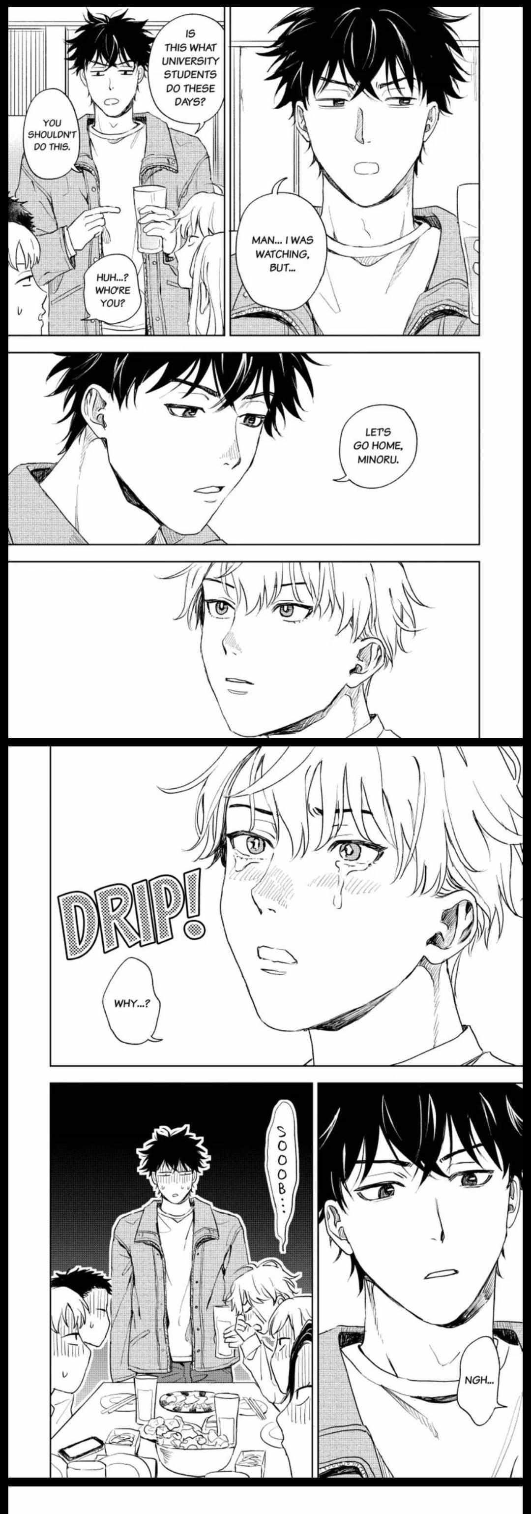 Read Susumu X Minoru chapter 6 image 6 on Lezhin