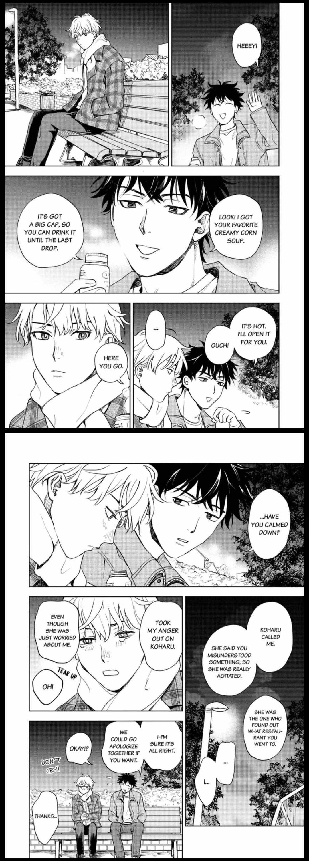 Read Susumu X Minoru chapter 6 image 8 on Lezhin