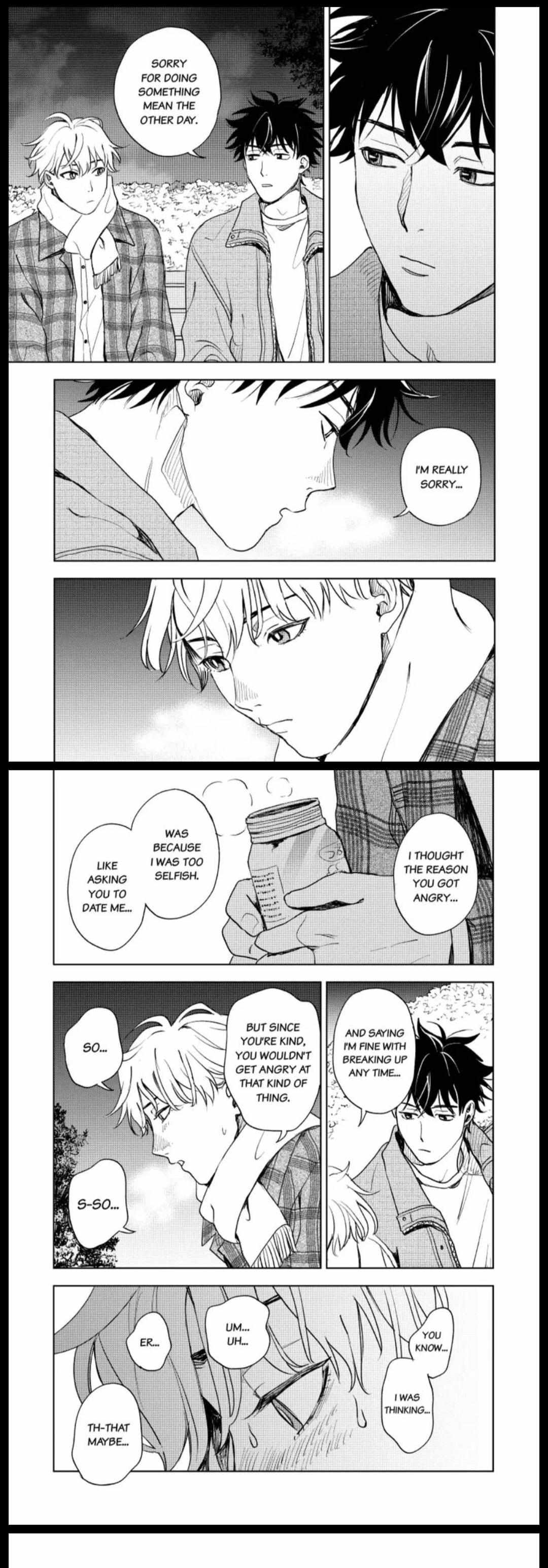 Read Susumu X Minoru chapter 6 image 9 on Lezhin