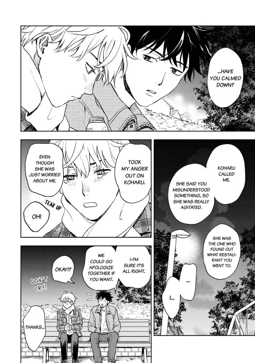 Read Susumu X Minoru chapter 7 image 15 on Lezhin
