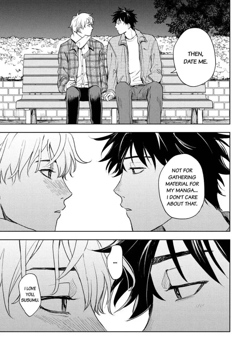 Read Susumu X Minoru chapter 7 image 20 on Lezhin