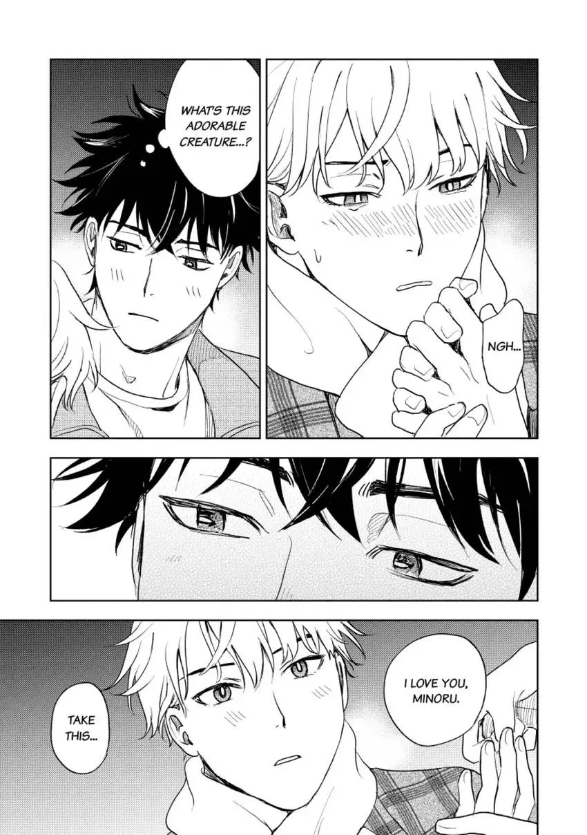 Read Susumu X Minoru chapter 7 image 22 on Lezhin