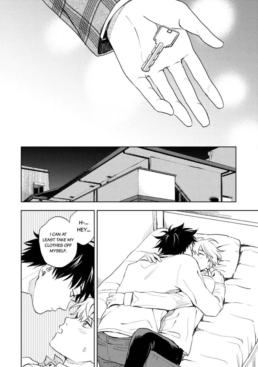 Read Susumu X Minoru chapter 7 image 23 on Lezhin