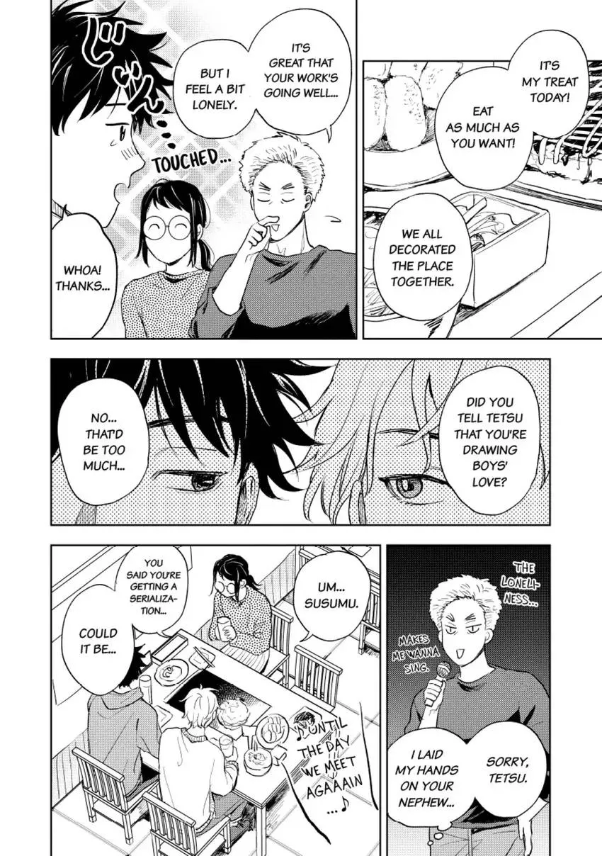 Read Susumu X Minoru chapter 7 image 33 on Lezhin