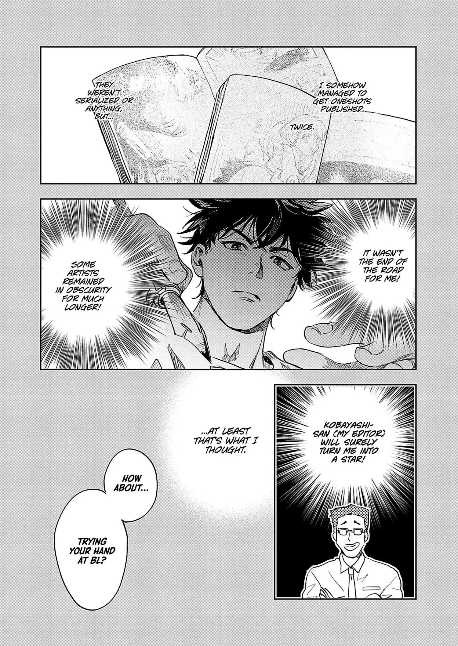 Read Susumu×Minoru chapter 1 image 11 on Lezhin