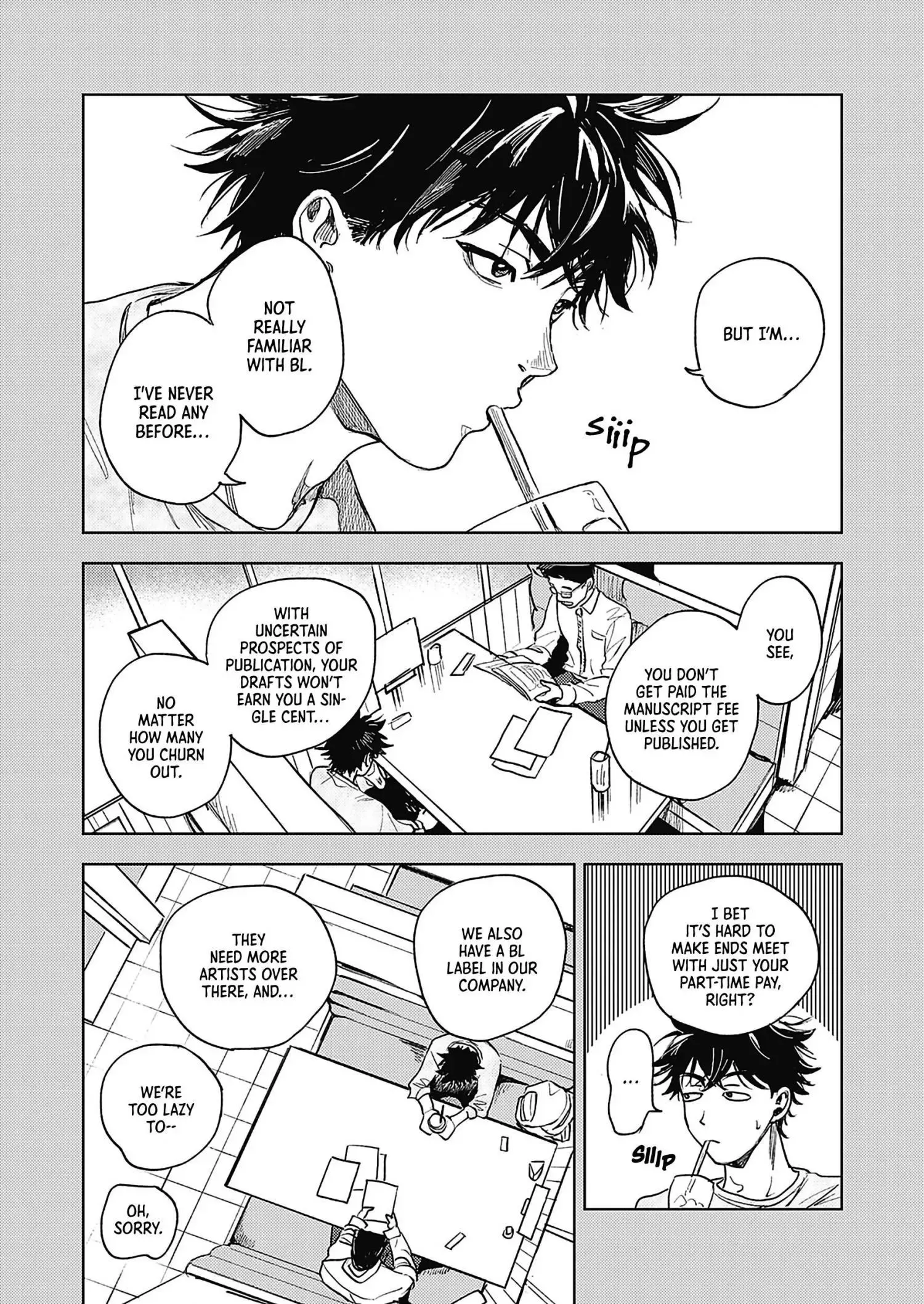 Read Susumu×Minoru chapter 1 image 12 on Lezhin