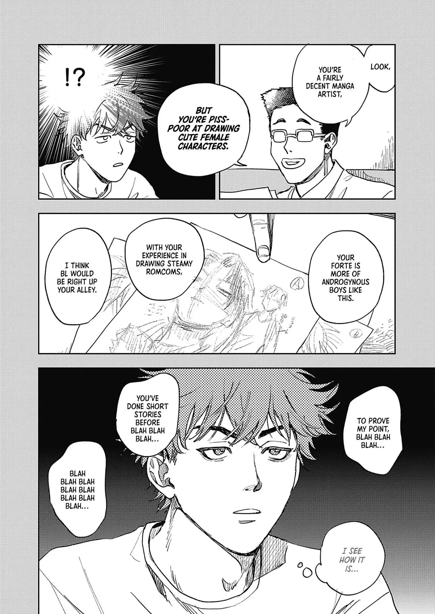 Read Susumu×Minoru chapter 1 image 13 on Lezhin