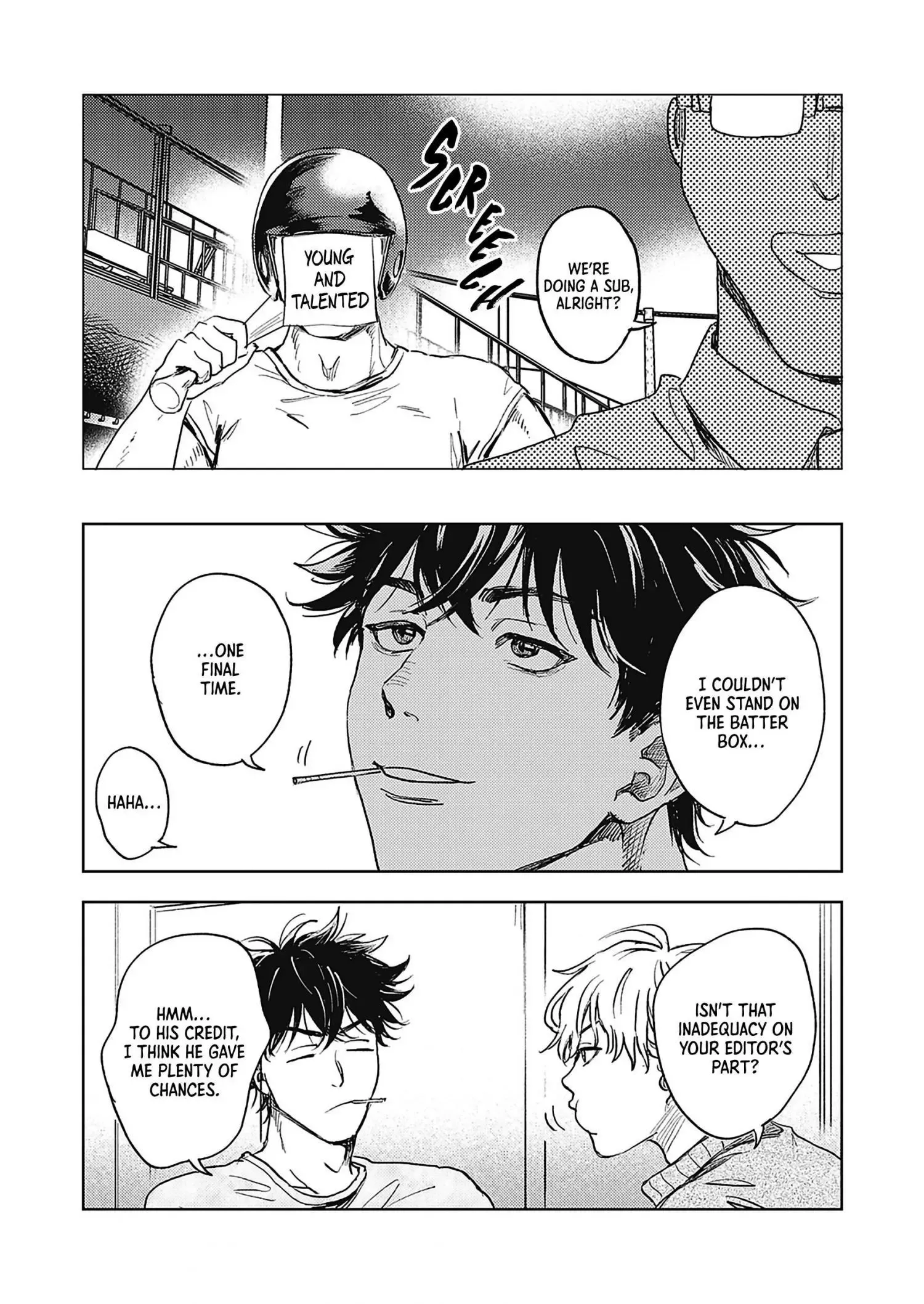 Read Susumu×Minoru chapter 1 image 16 on Lezhin