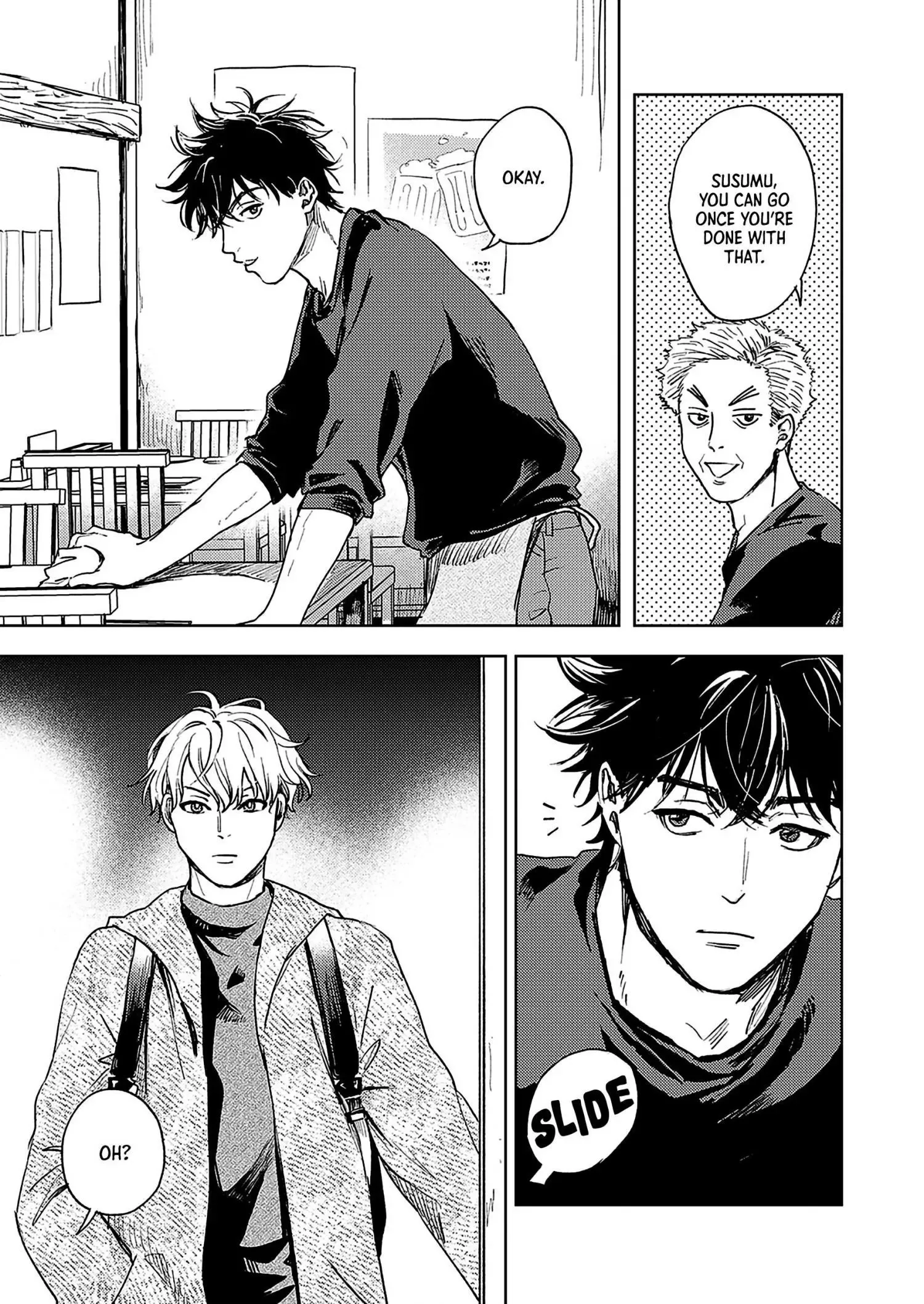 Read Susumu×Minoru chapter 1 image 18 on Lezhin