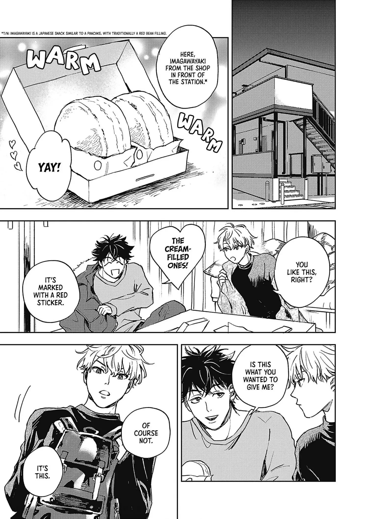 Read Susumu×Minoru chapter 1 image 20 on Lezhin