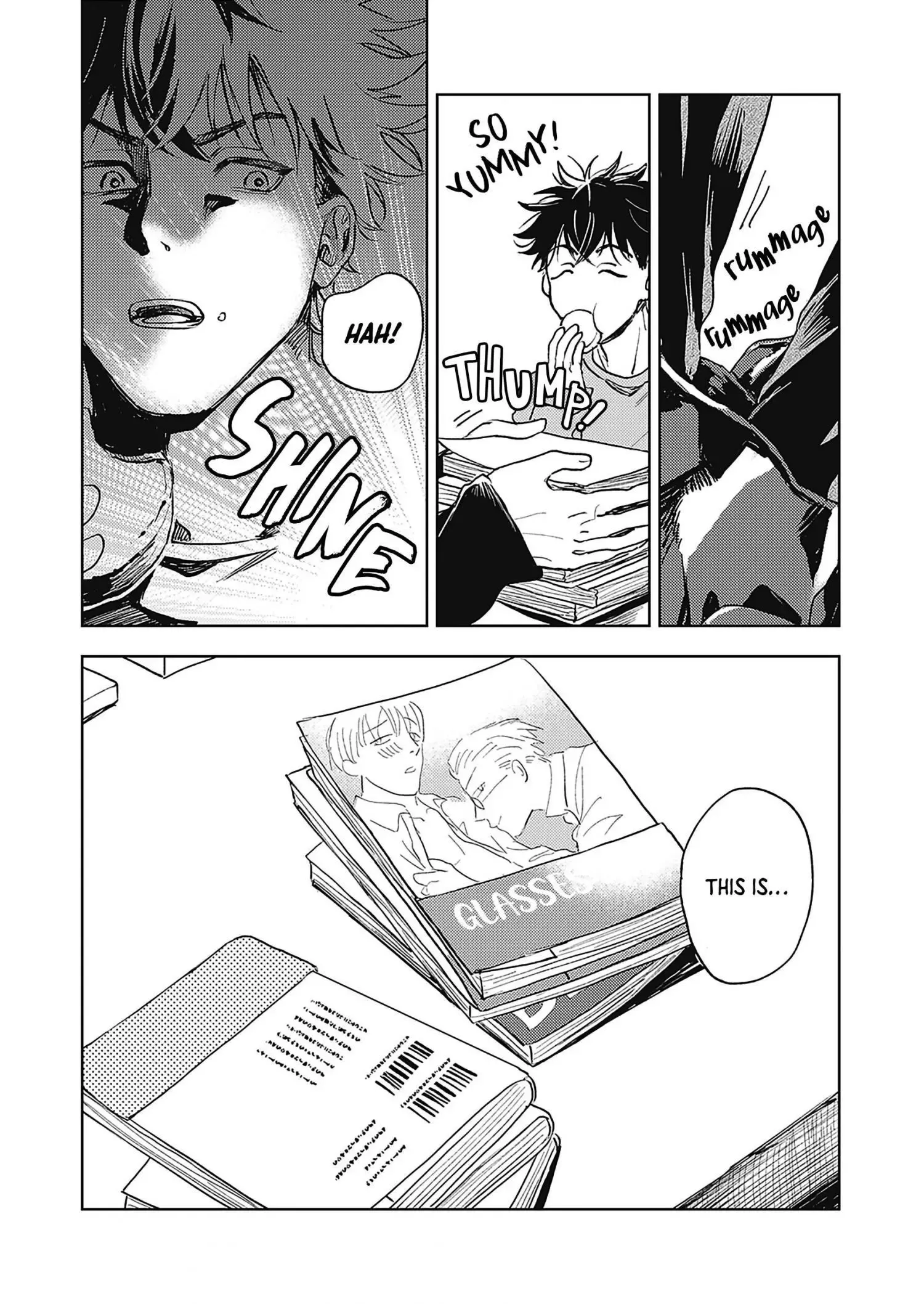 Read Susumu×Minoru chapter 1 image 21 on Lezhin