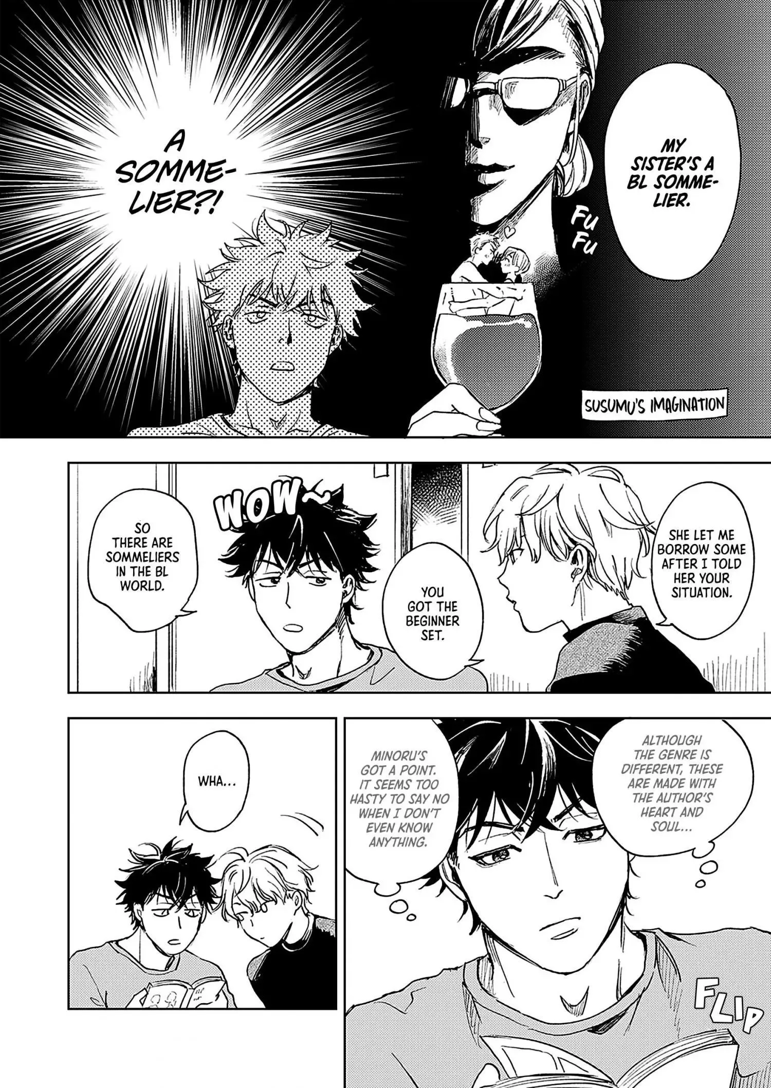 Read Susumu×Minoru chapter 1 image 23 on Lezhin