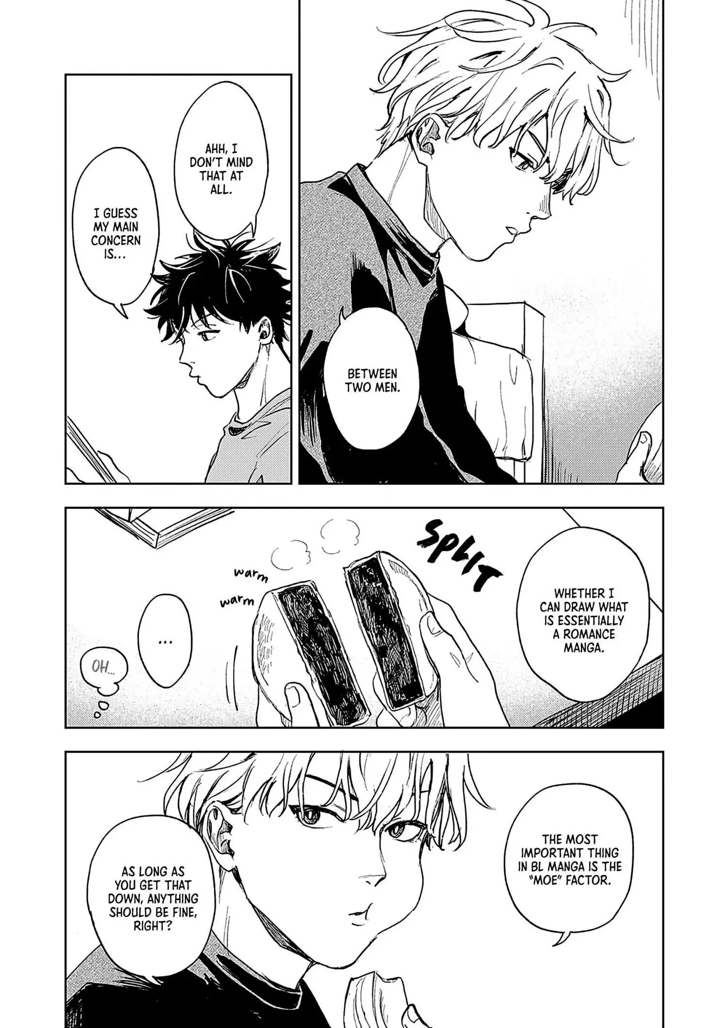 Read Susumu×Minoru chapter 1 image 26 on Lezhin
