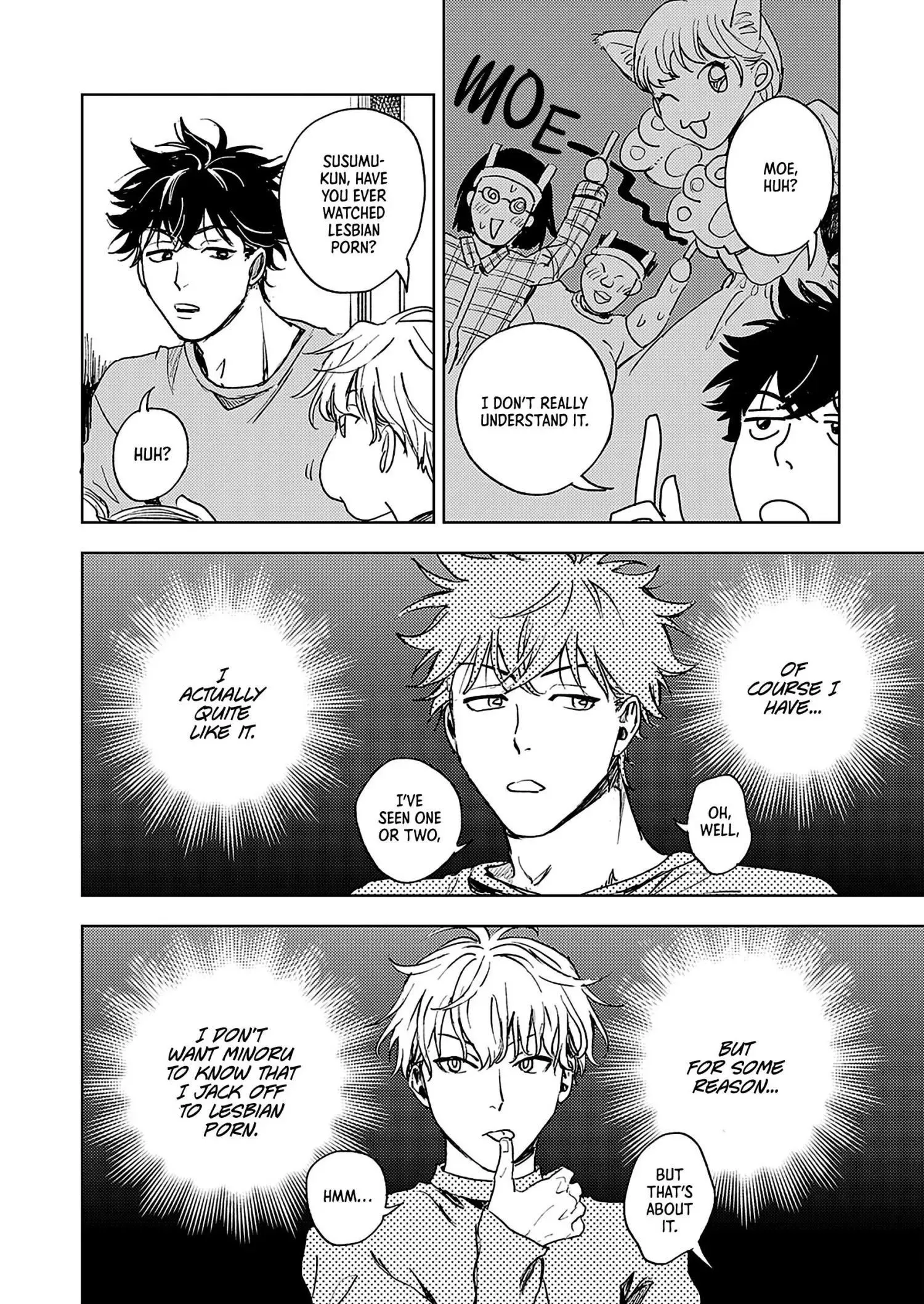 Read Susumu×Minoru chapter 1 image 27 on Lezhin