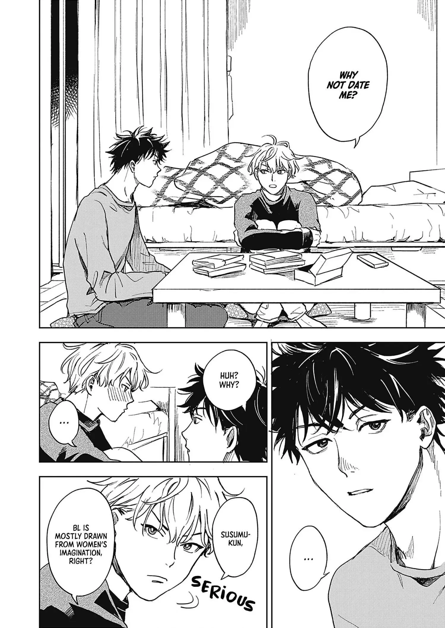 Read Susumu×Minoru chapter 1 image 29 on Lezhin