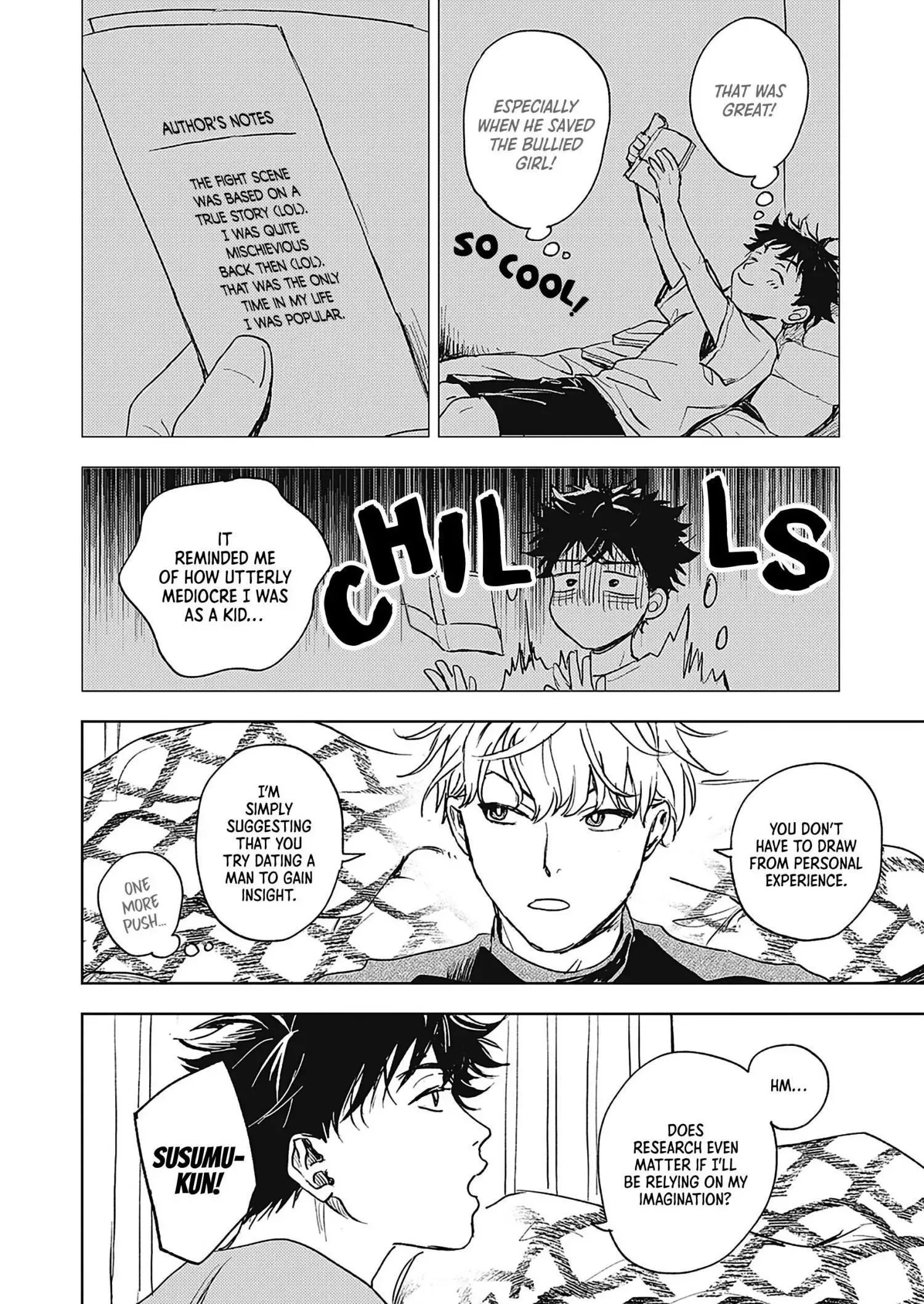 Read Susumu×Minoru chapter 1 image 31 on Lezhin
