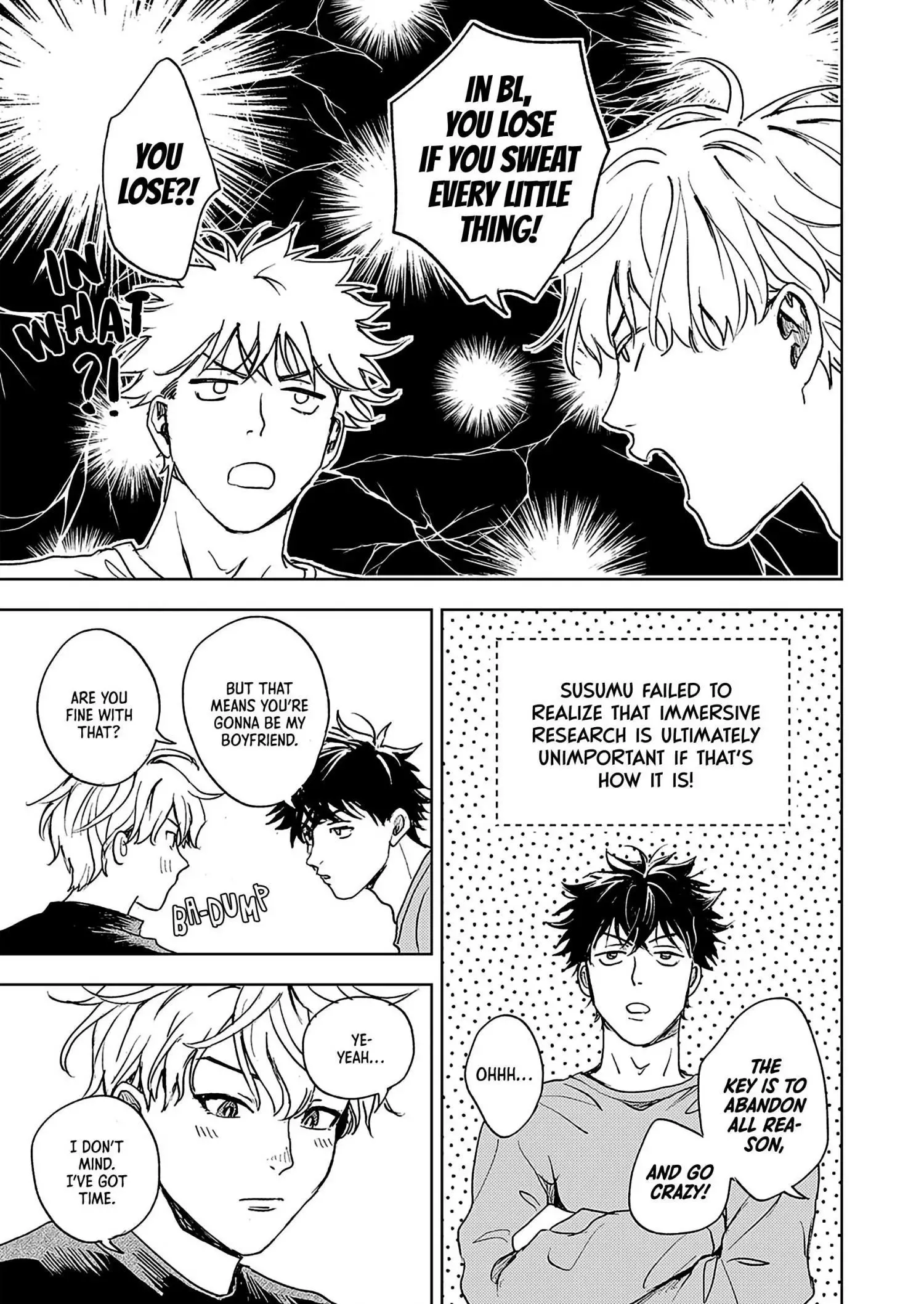 Read Susumu×Minoru chapter 1 image 32 on Lezhin