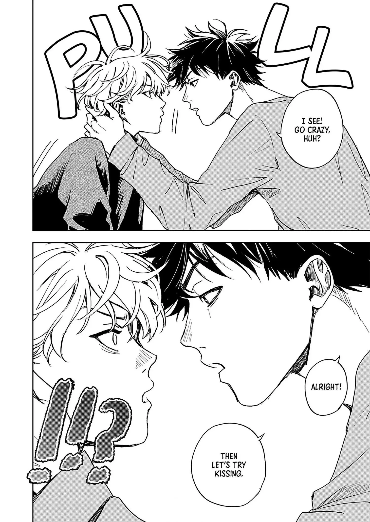 Read Susumu×Minoru chapter 1 image 33 on Lezhin