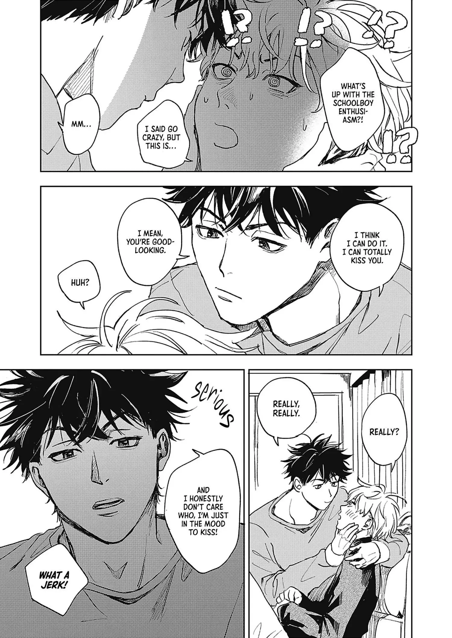 Read Susumu×Minoru chapter 1 image 34 on Lezhin