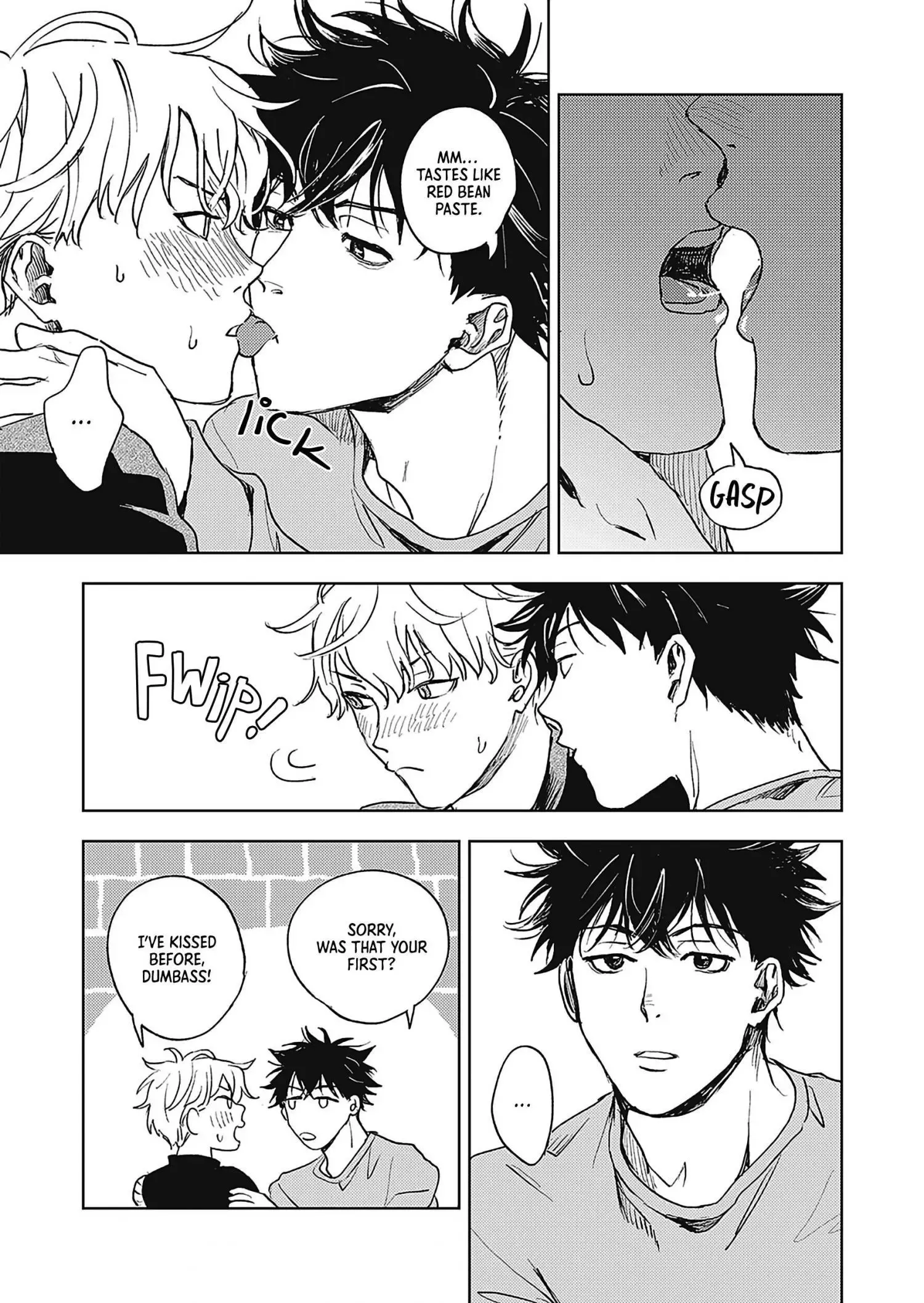 Read Susumu×Minoru chapter 1 image 36 on Lezhin