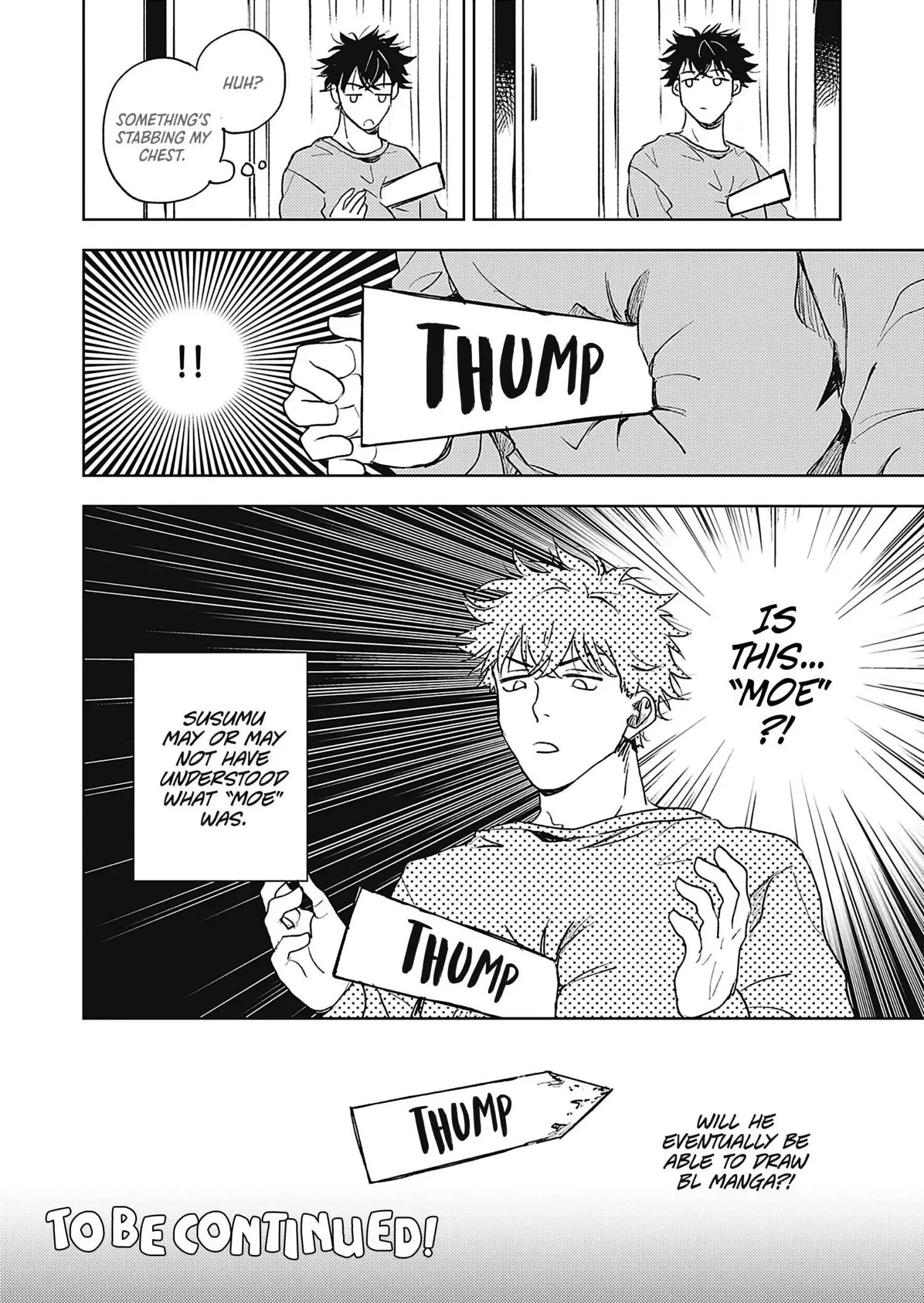 Read Susumu×Minoru chapter 1 image 39 on Lezhin