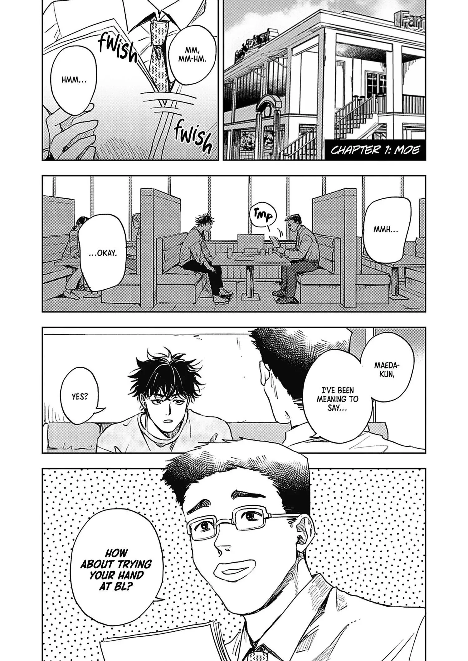 Read Susumu×Minoru chapter 1 image 4 on Lezhin