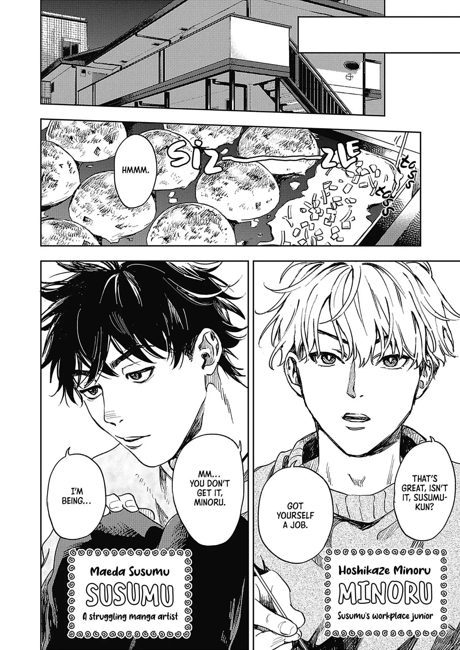 Read Susumu×Minoru chapter 1 image 7 on Lezhin