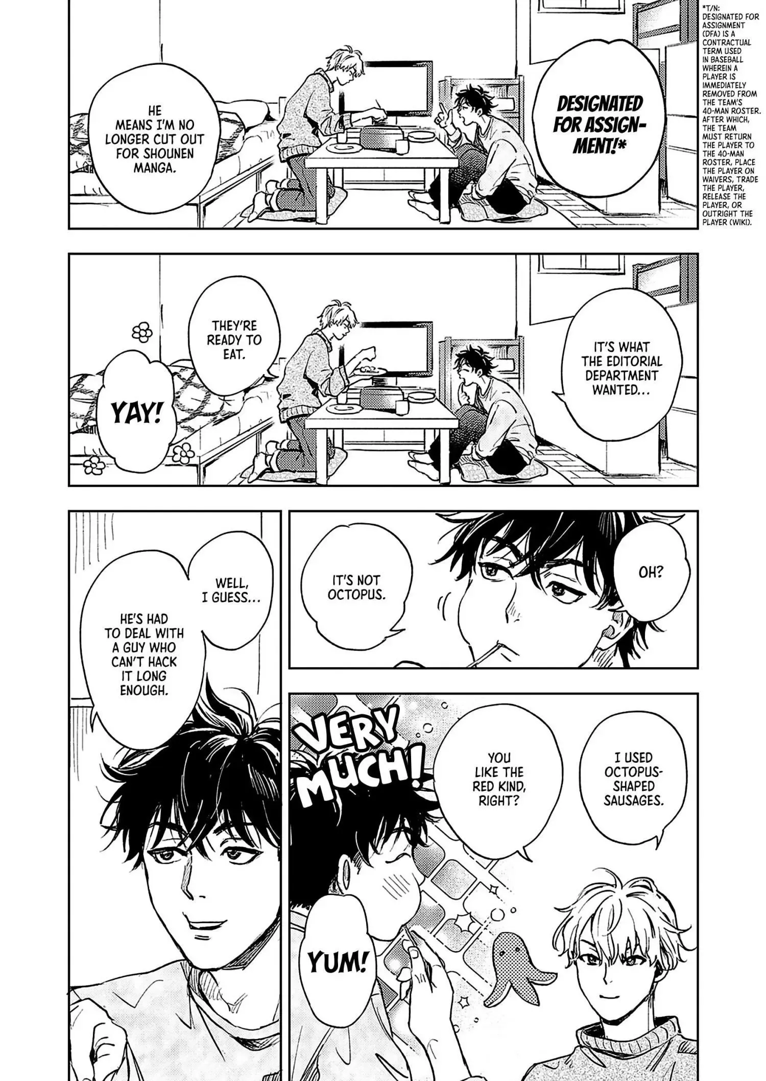Read Susumu×Minoru chapter 1 image 8 on Lezhin
