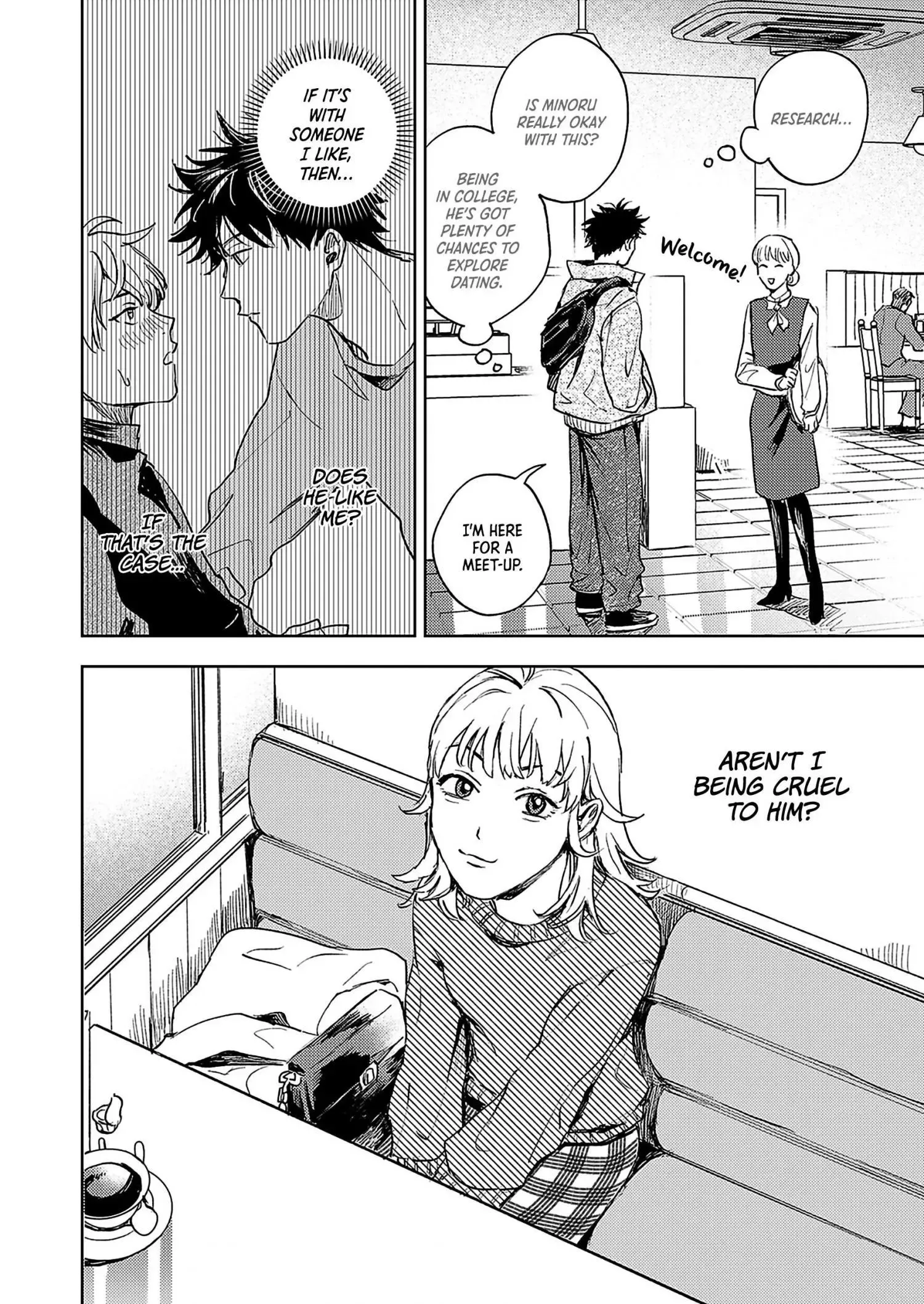 Read Susumu×Minoru chapter 2 image 10 on Lezhin