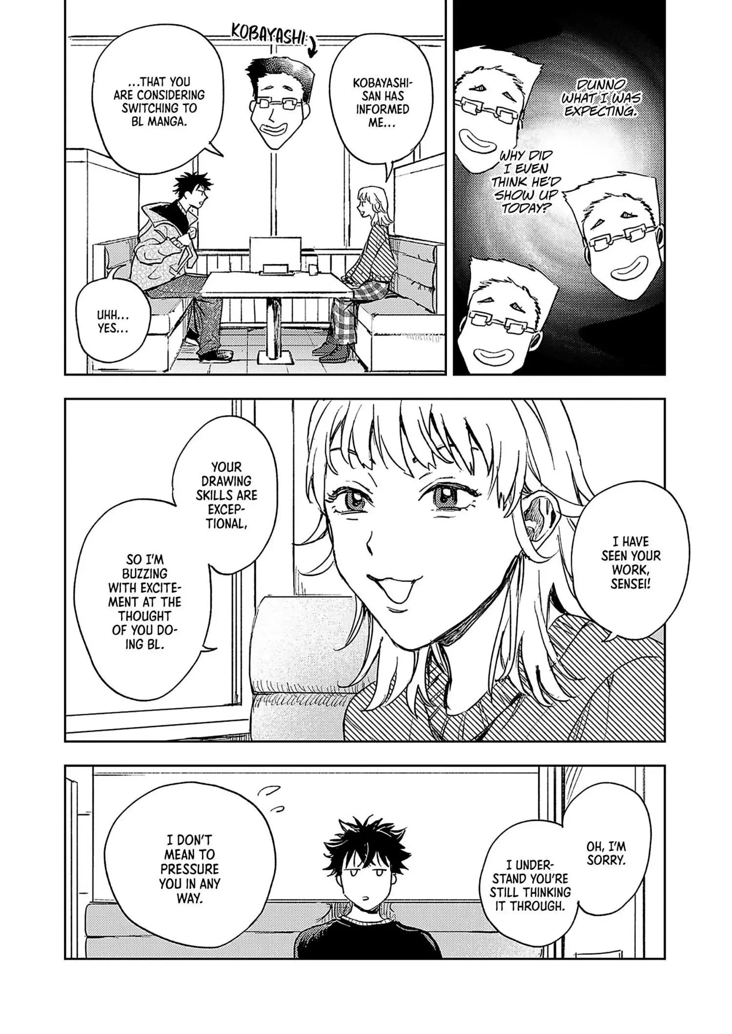Read Susumu×Minoru chapter 2 image 12 on Lezhin