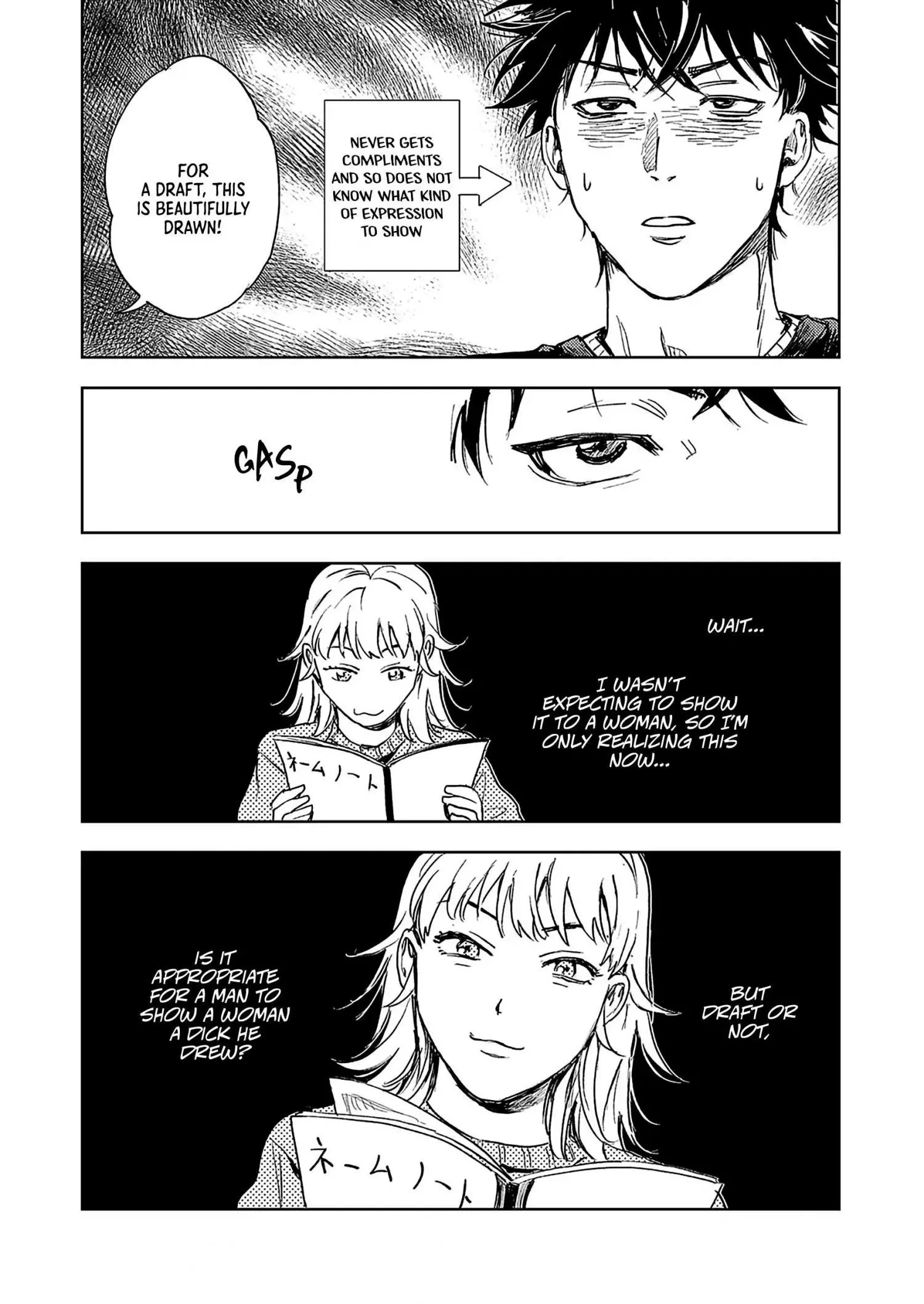 Read Susumu×Minoru chapter 2 image 14 on Lezhin
