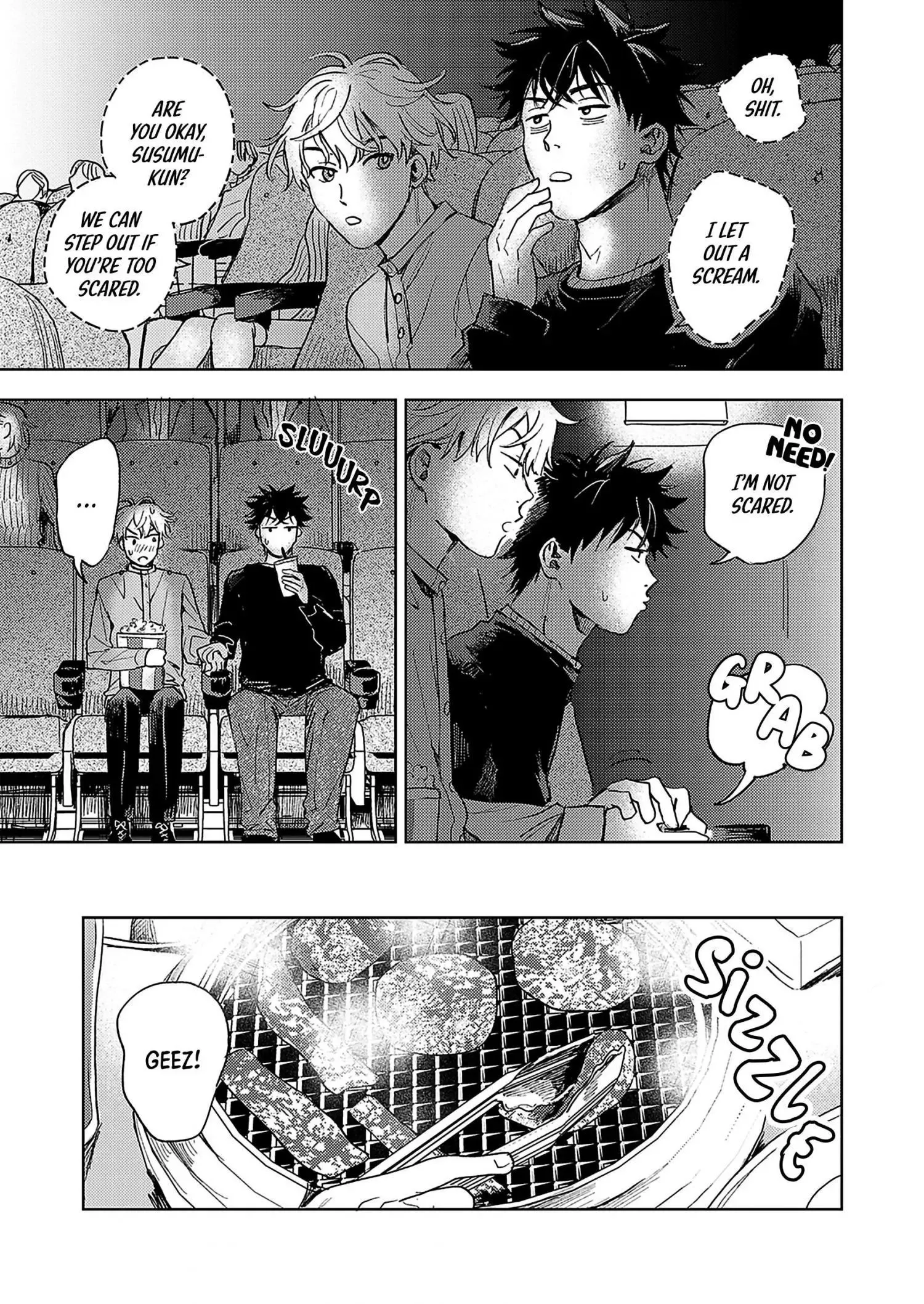 Read Susumu×Minoru chapter 2 image 19 on Lezhin