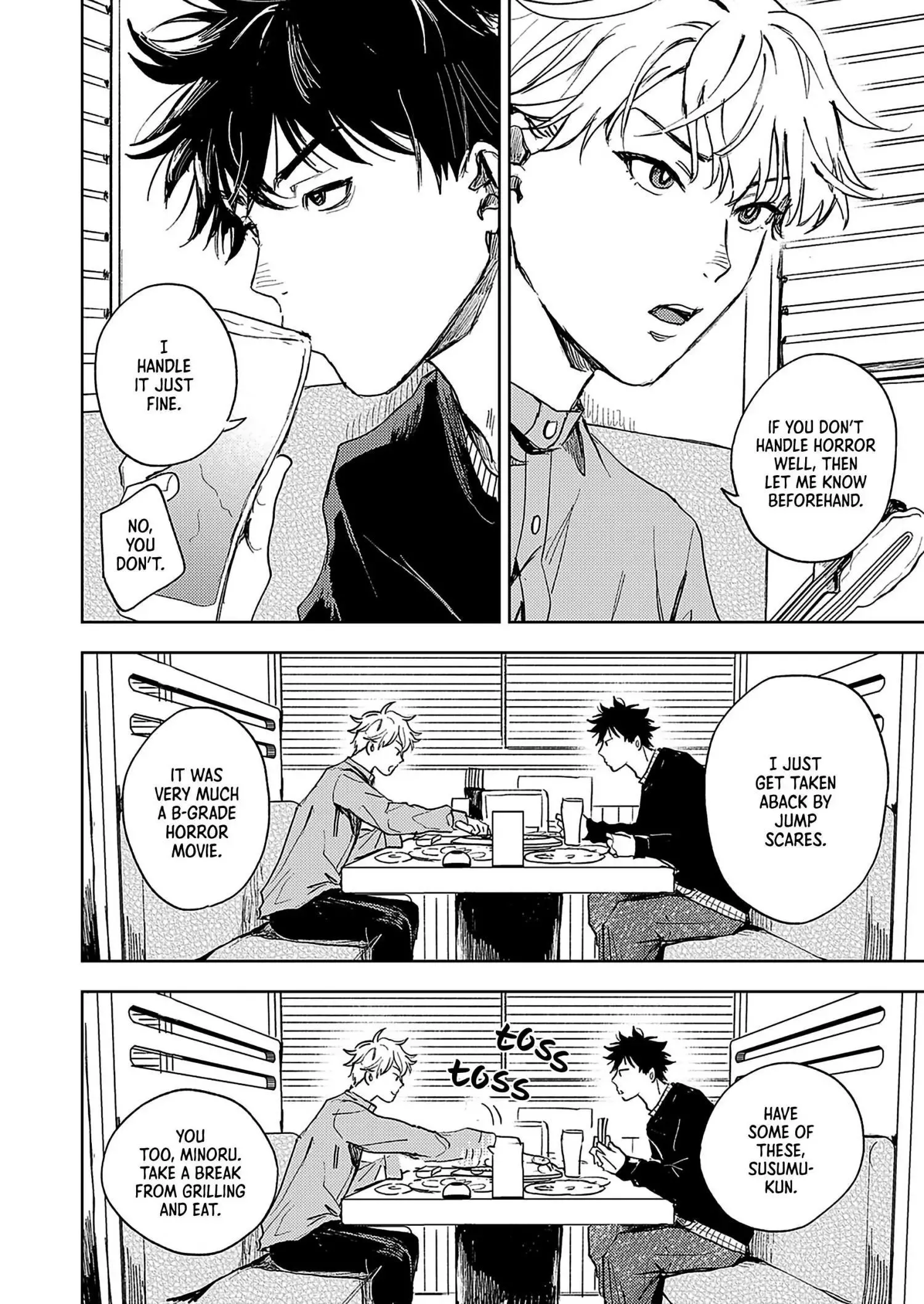 Read Susumu×Minoru chapter 2 image 20 on Lezhin
