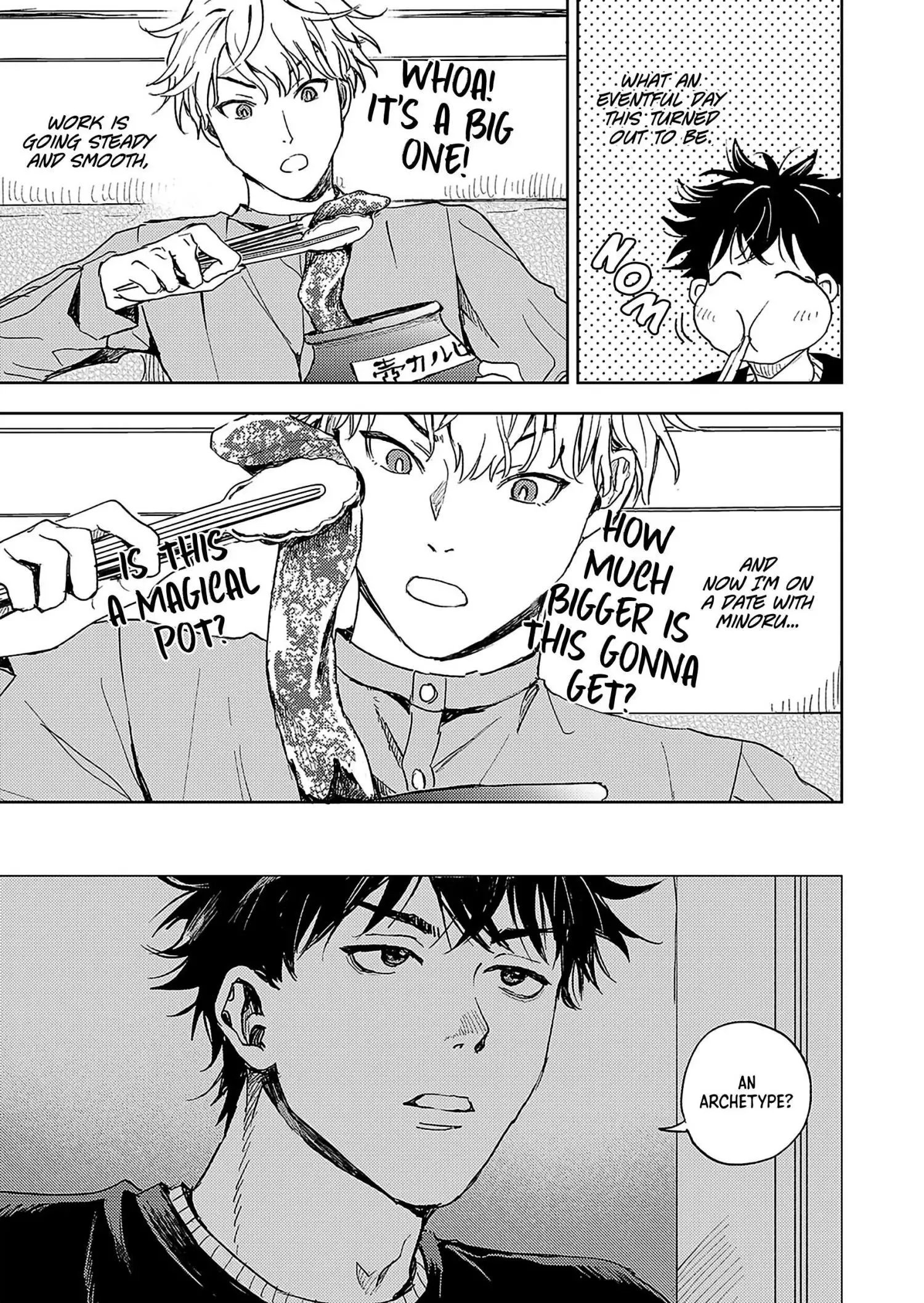 Read Susumu×Minoru chapter 2 image 21 on Lezhin