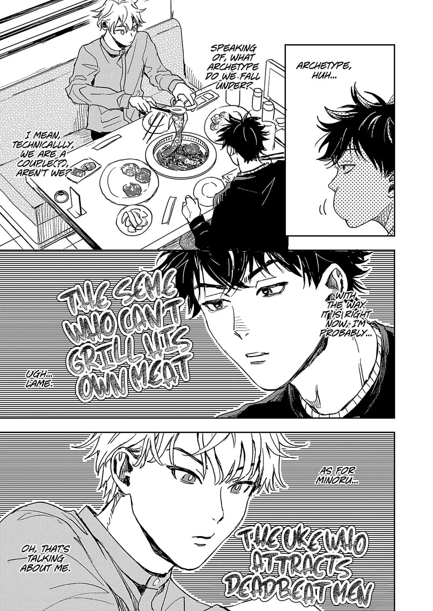 Read Susumu×Minoru chapter 2 image 23 on Lezhin